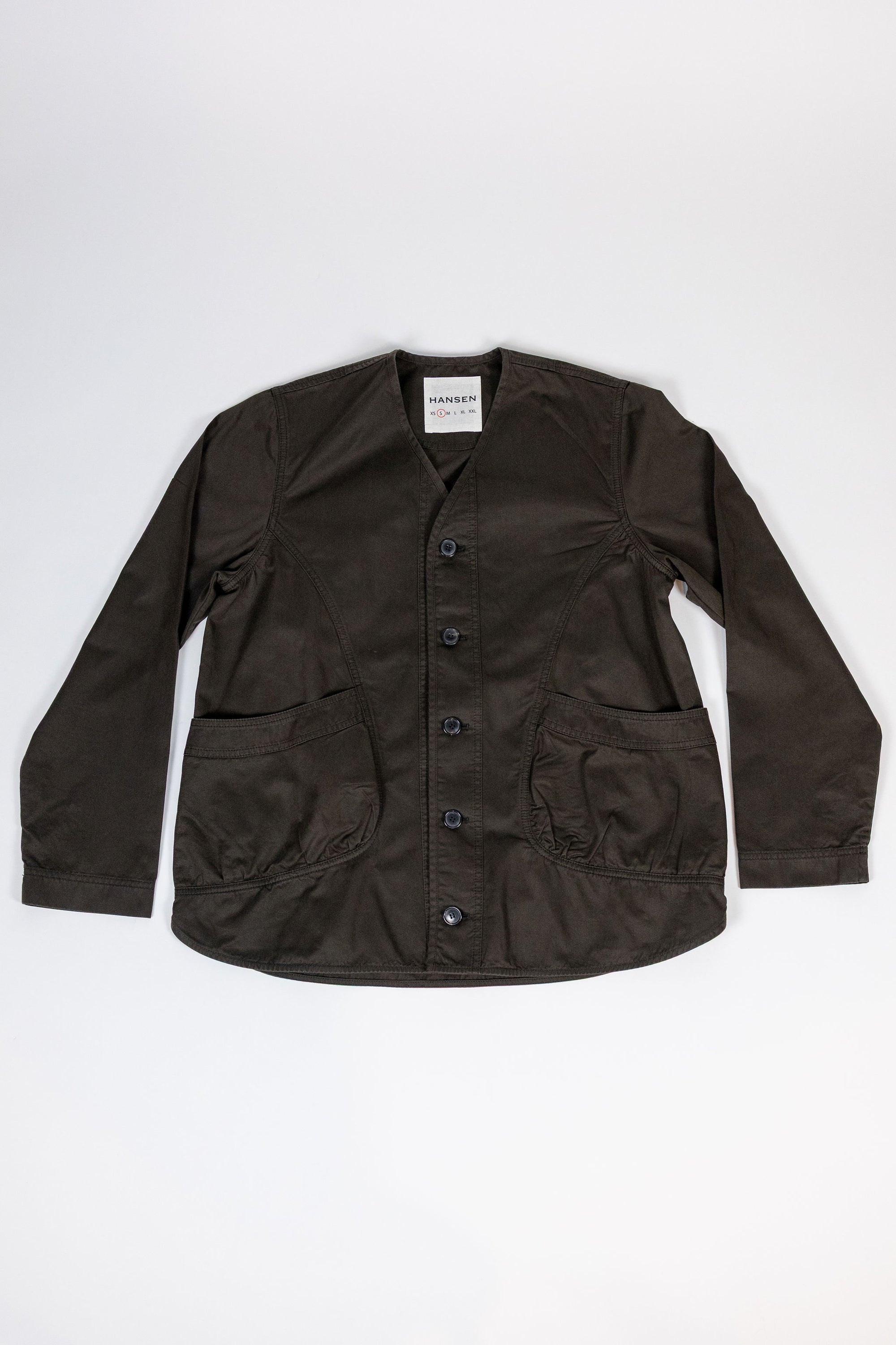 Hansen Garments Bernard Flight Jacket - Coffee Drill