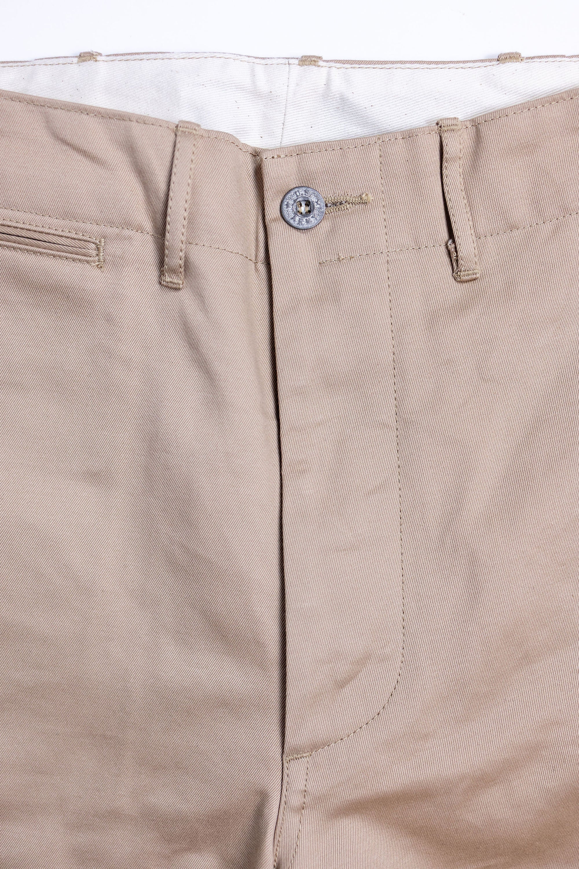 Buzz Rickson's Lot No. M43036 Early Military Chinos 1942 Model - Beige