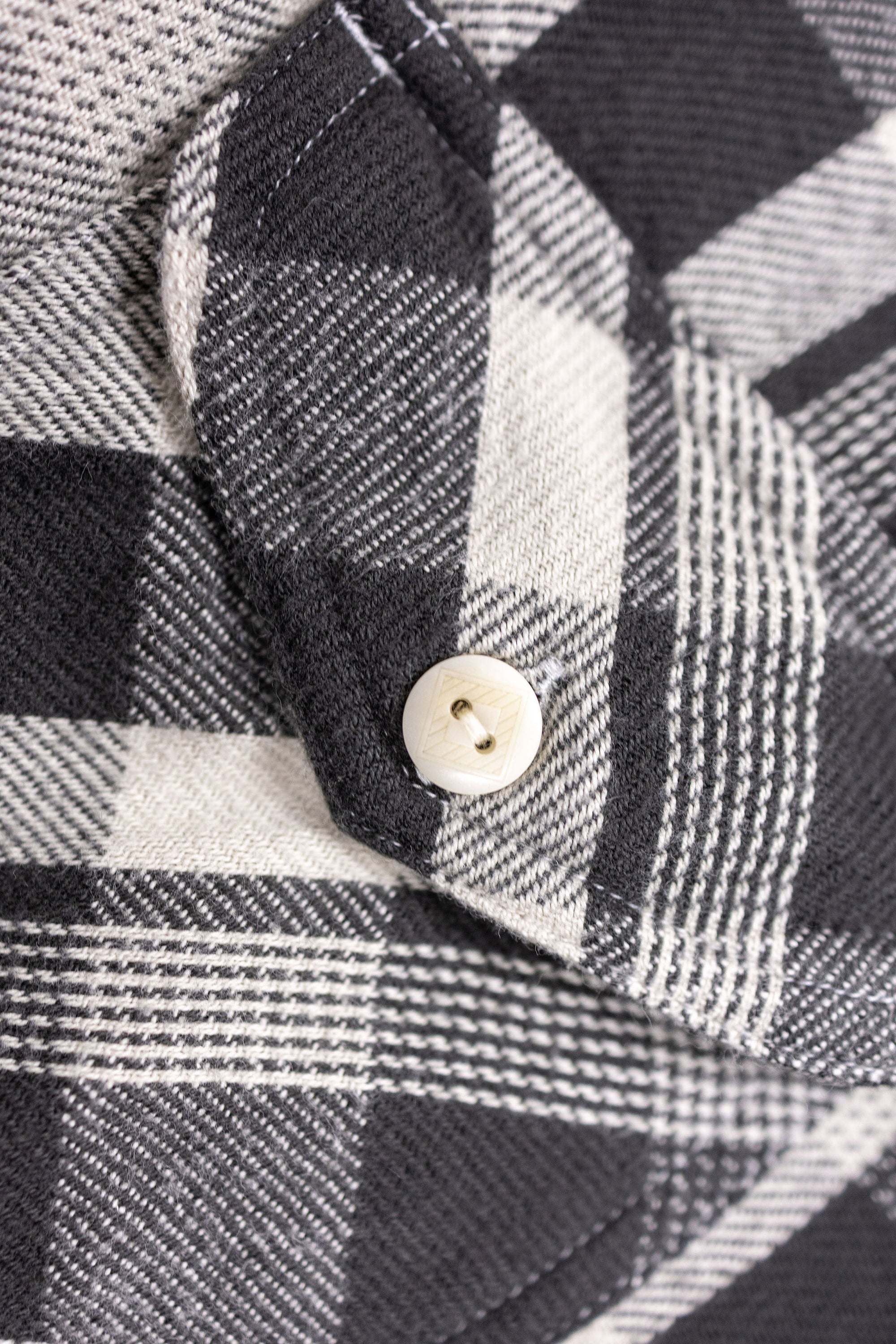 Wythe Washed Flannel Workshirt - Night Pitch