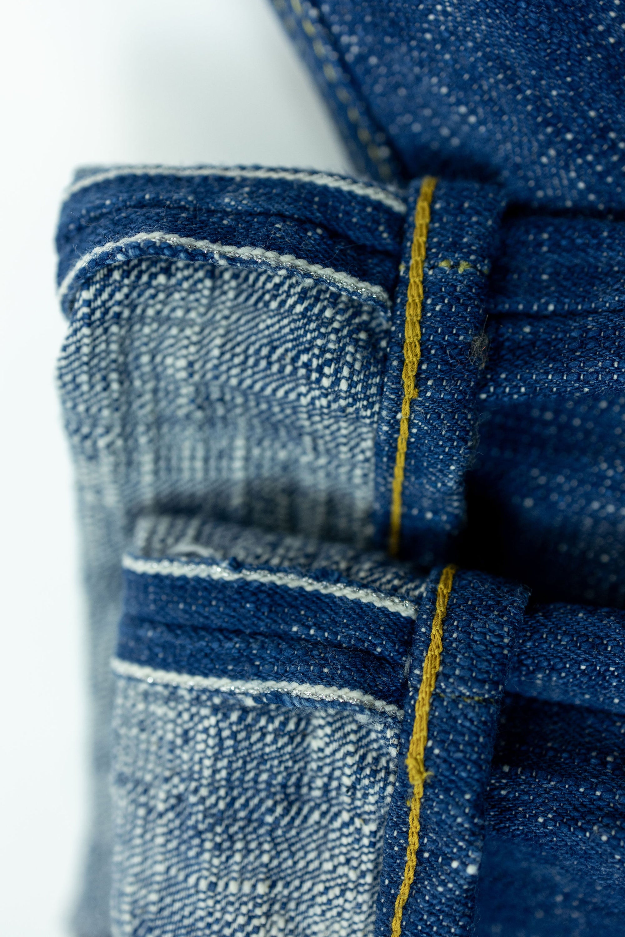 Samurai S211XX17oz-SLB Relax Tapered Jeans - "Murakumo" 17oz Slub