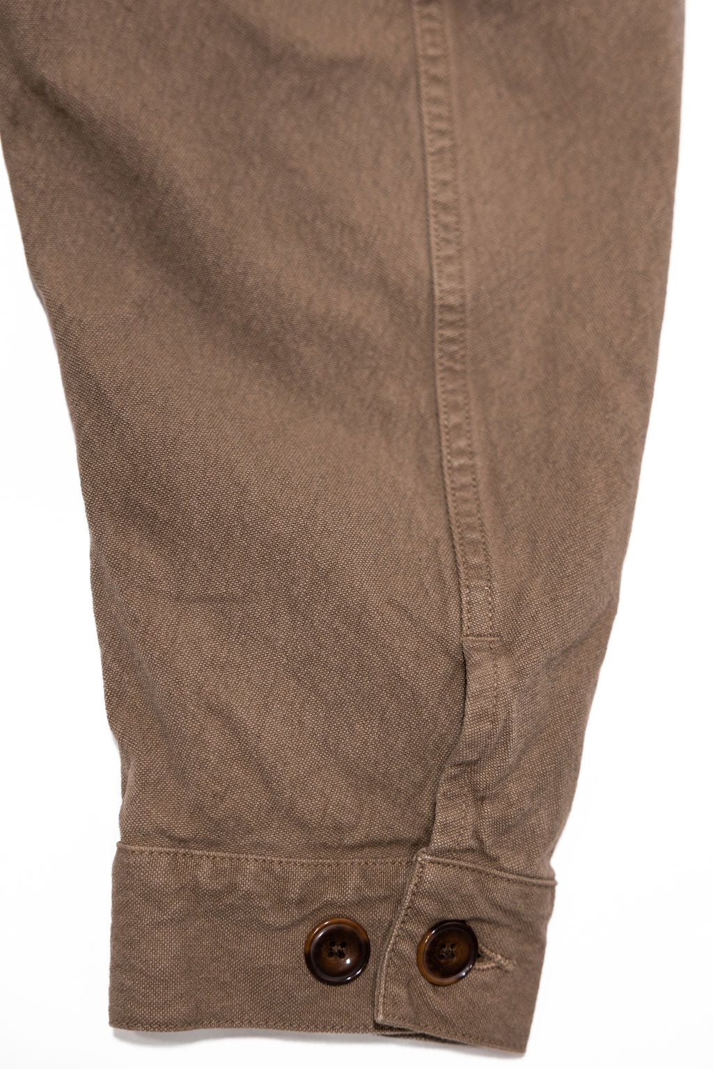 Seuvas 10oz Canvas Coverall - Coffee