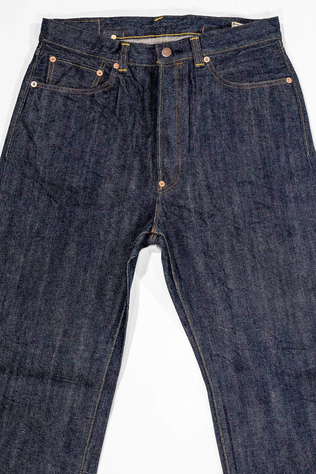 Big John M103J Buckaroo Relaxed Fit - Indigo One Wash