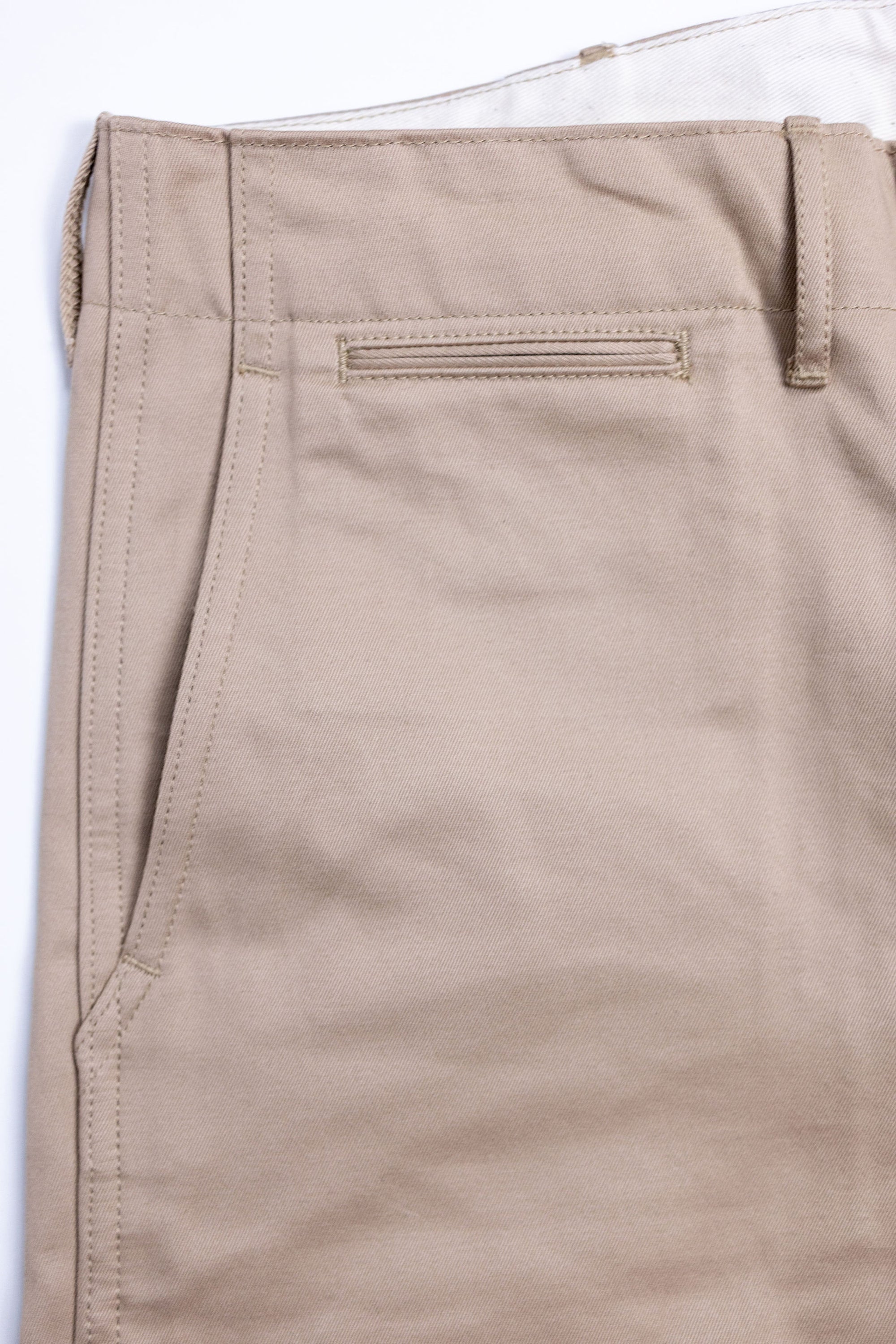 Buzz Rickson's Lot No. M43036 Early Military Chinos 1942 Model - Beige