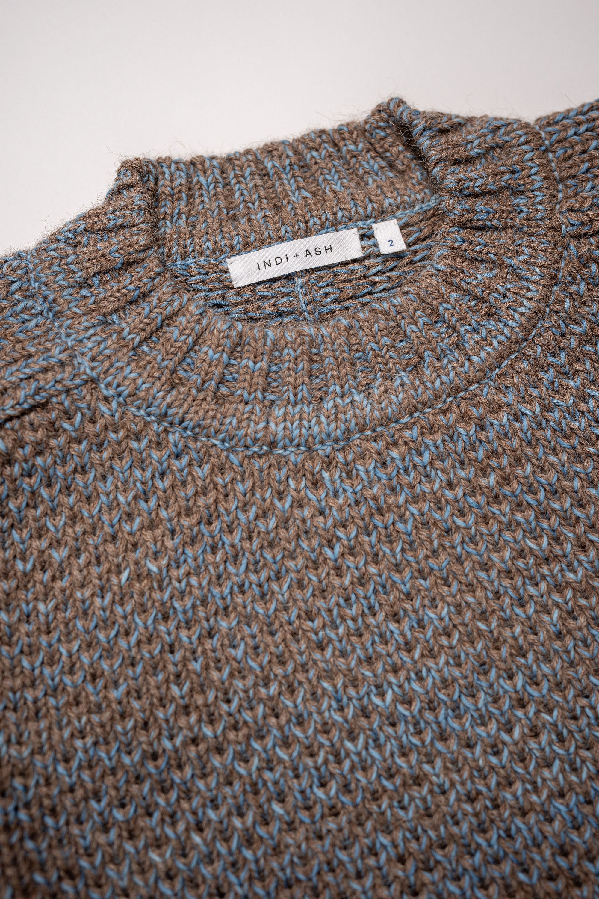 Indi + Ash Spencer Thermal - Brown/Med Indigo