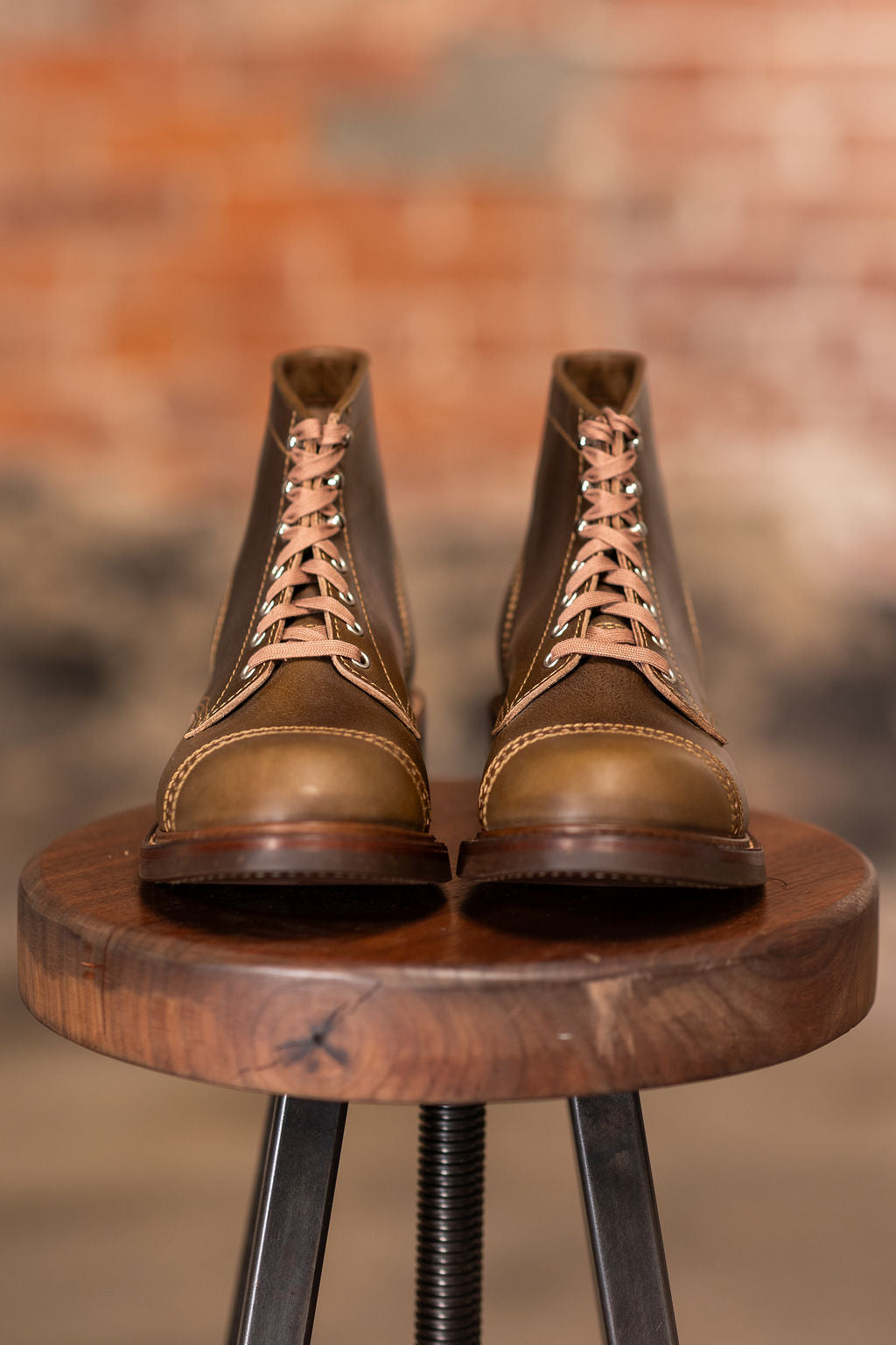 John Lofgren Combat Boot - Dark Olive Chromexcel