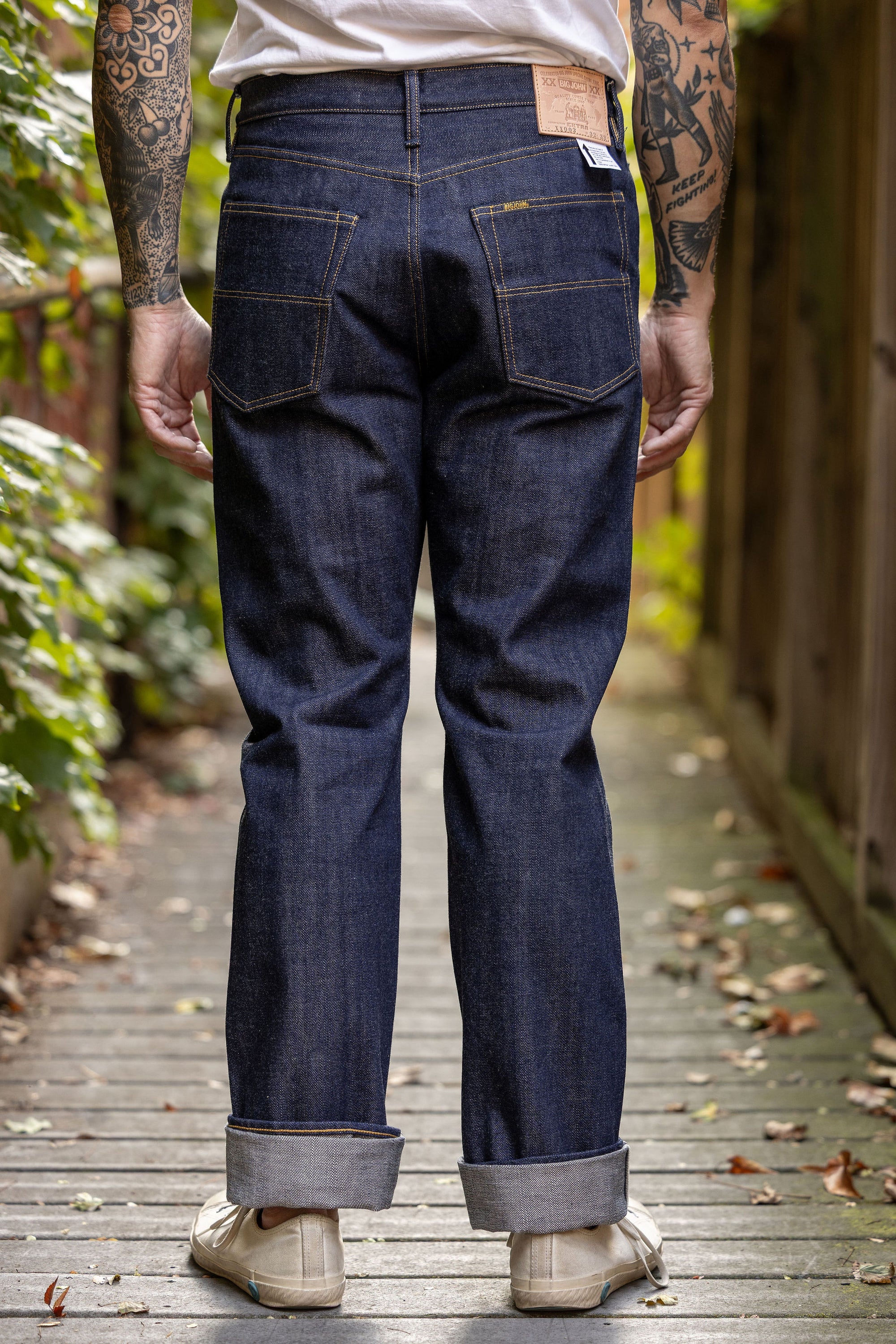 Big John XX002 XXXX-Extra Model - 15.8oz Slim Straight
