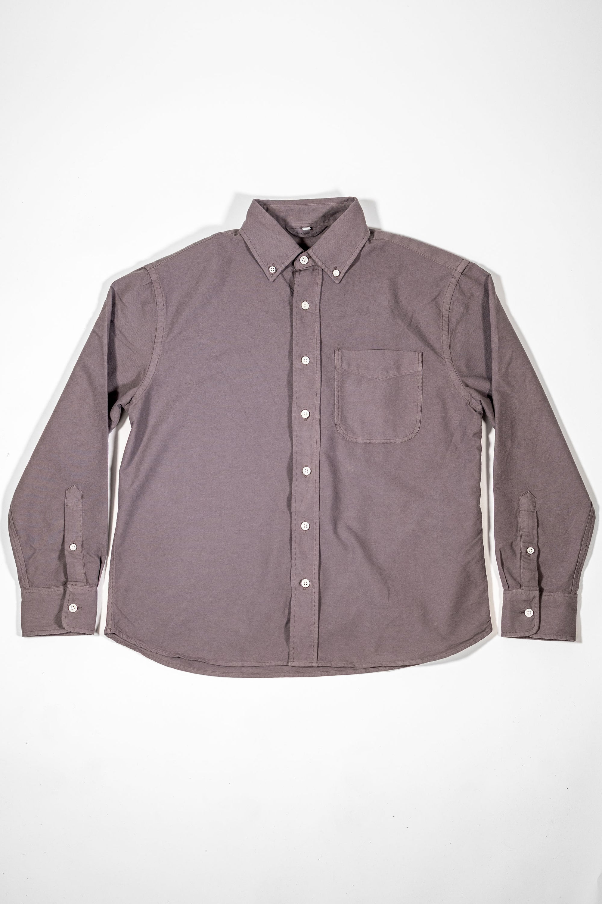 3sixteen Big Oxford - Dusty Purple