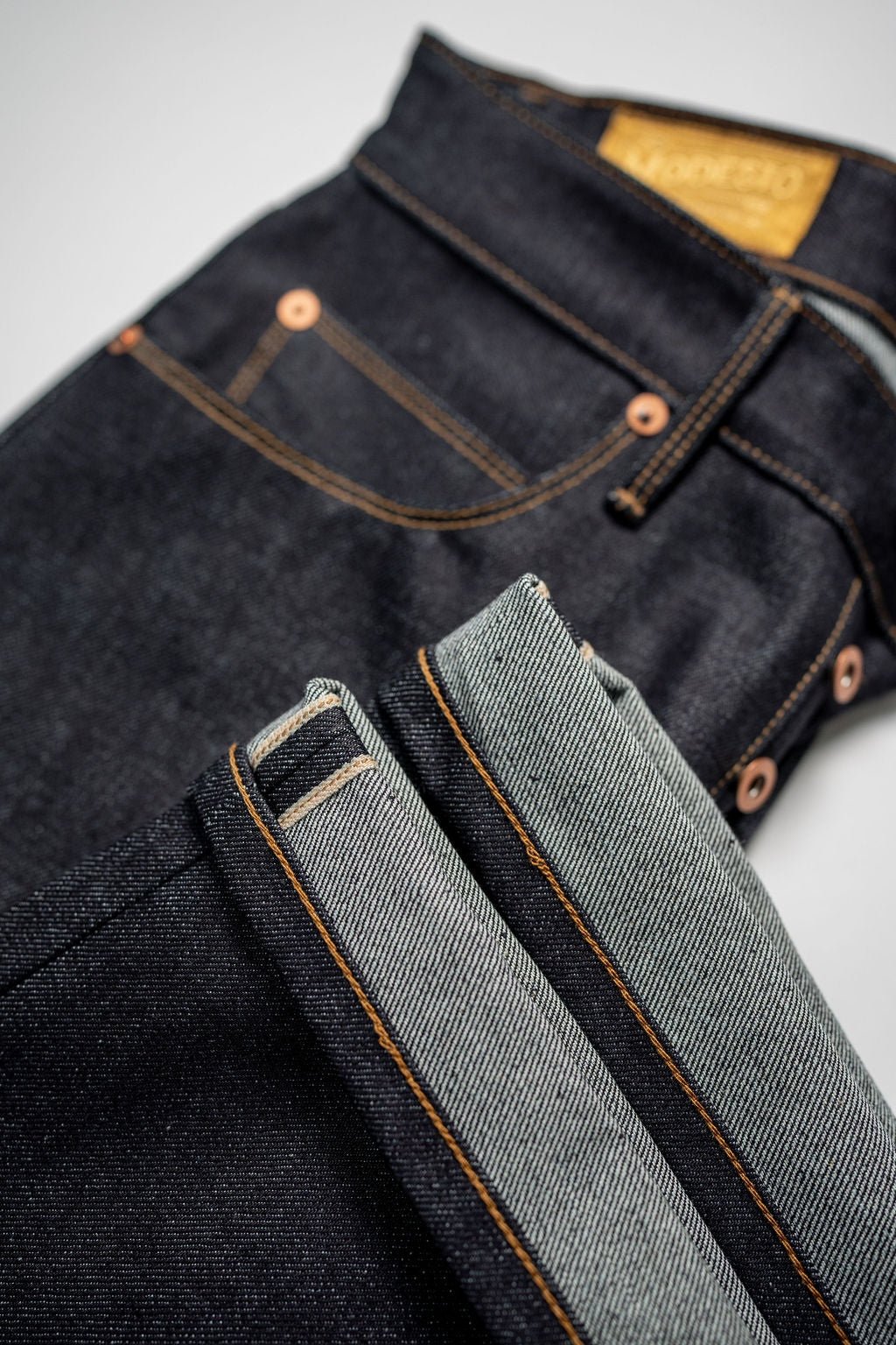 Freenote Cloth Modesto - 14.5oz Kaihara Denim