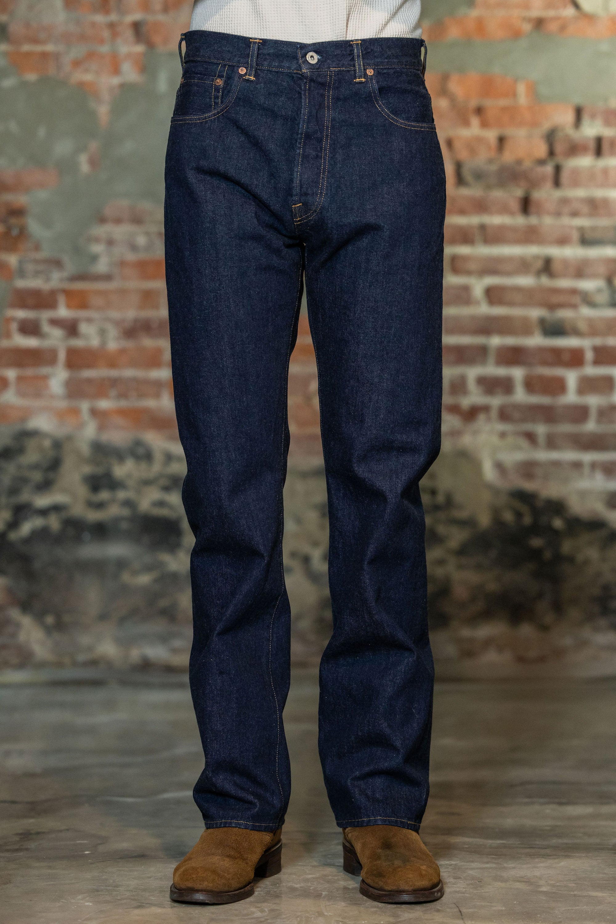 Indigofera Kain - Vintage 70's Denim Rinsed
