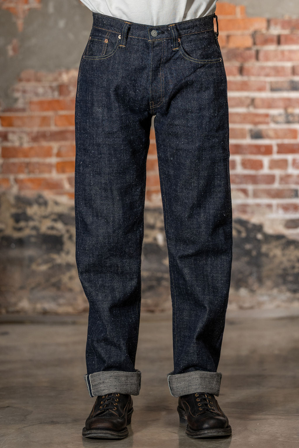 Sugar Cane Straight Leg Okinawa - Rinsed