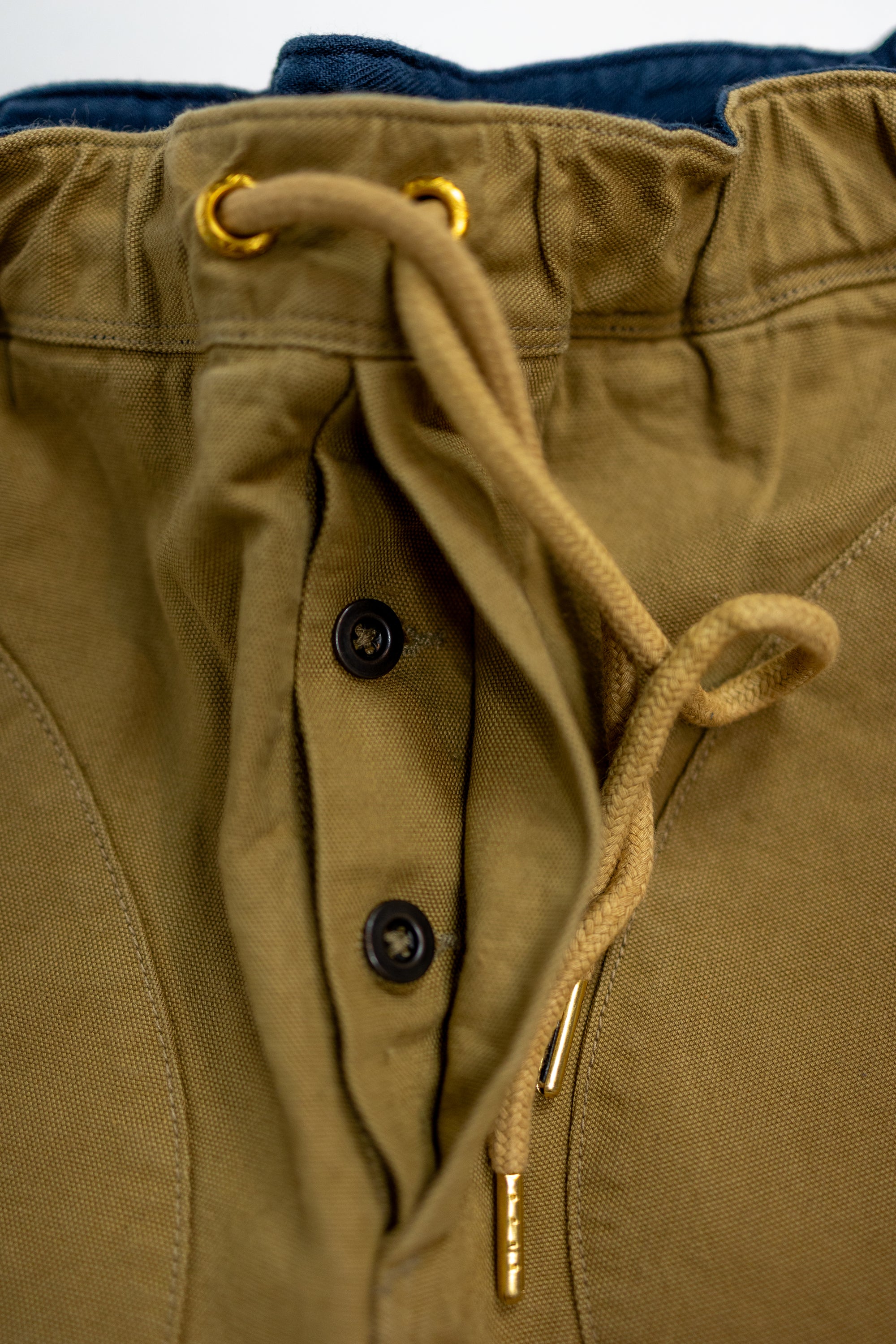 Freenote Cloth Deck Shorts - Khaki