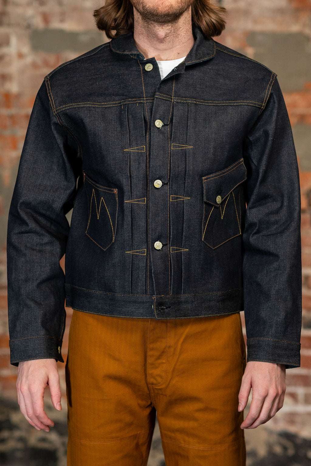 Mister Freedom Ranch Blouse - 13.75oz "Trad" Denim