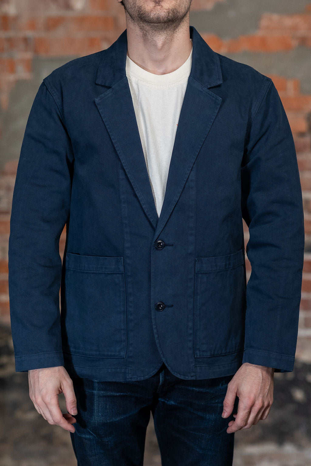 3sixteen Work Blazer - Midnight Twill