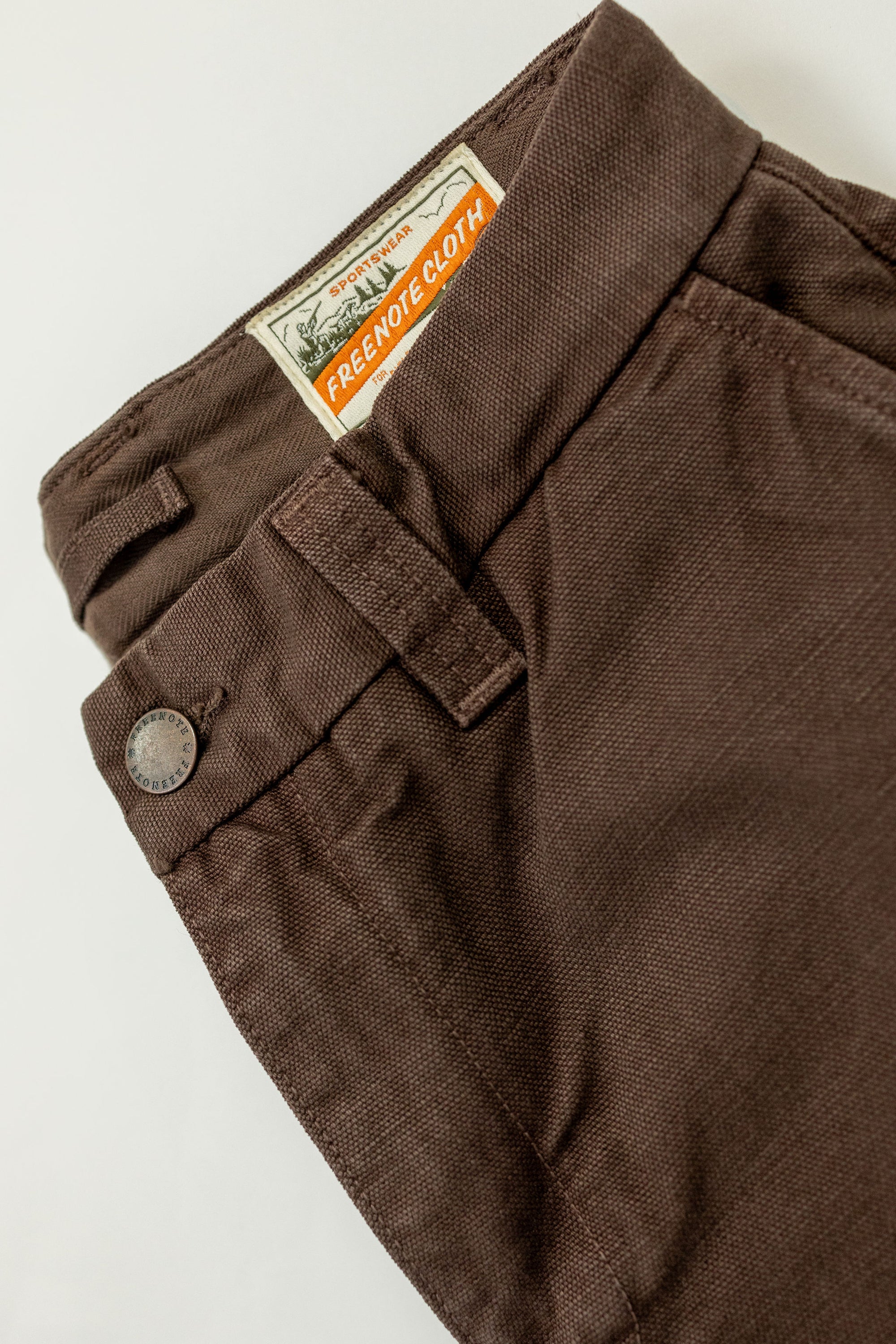 Freenote Cloth Deck Pant - 14oz Slub Bark