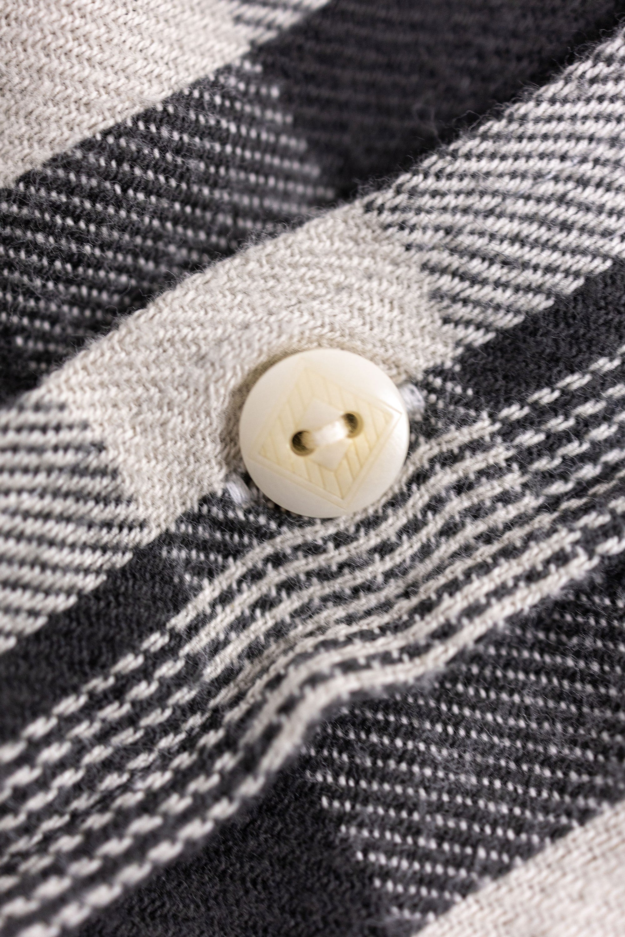 Wythe Washed Flannel Workshirt - Night Pitch