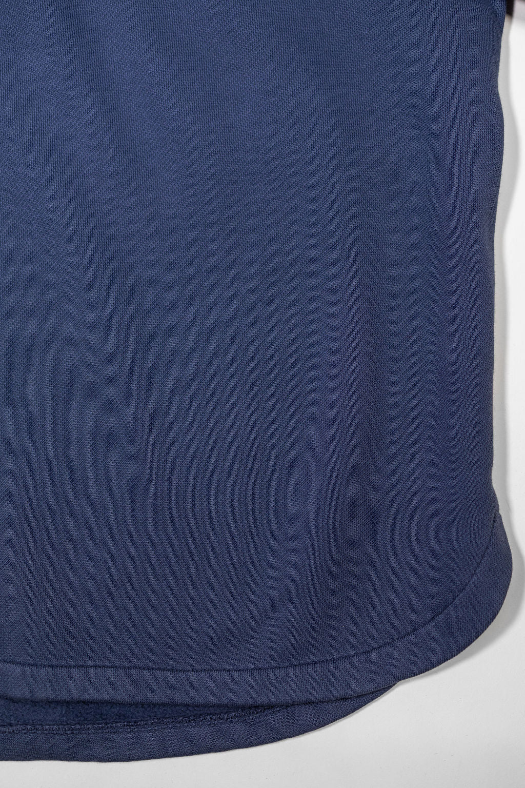 Wythe Half Zip Sweatshirt - Faded Navy