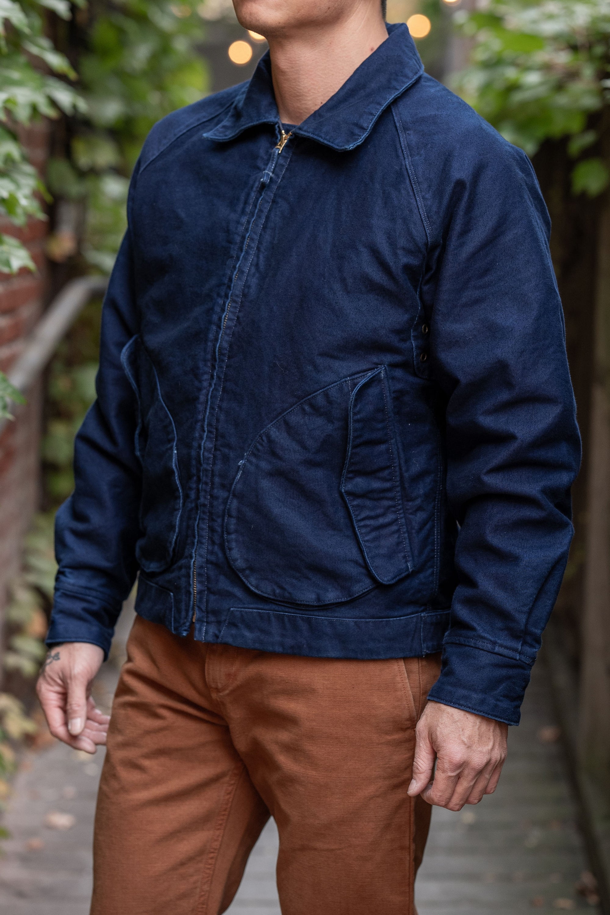 Freenote Cloth Mariner Jacket Light - Indigo