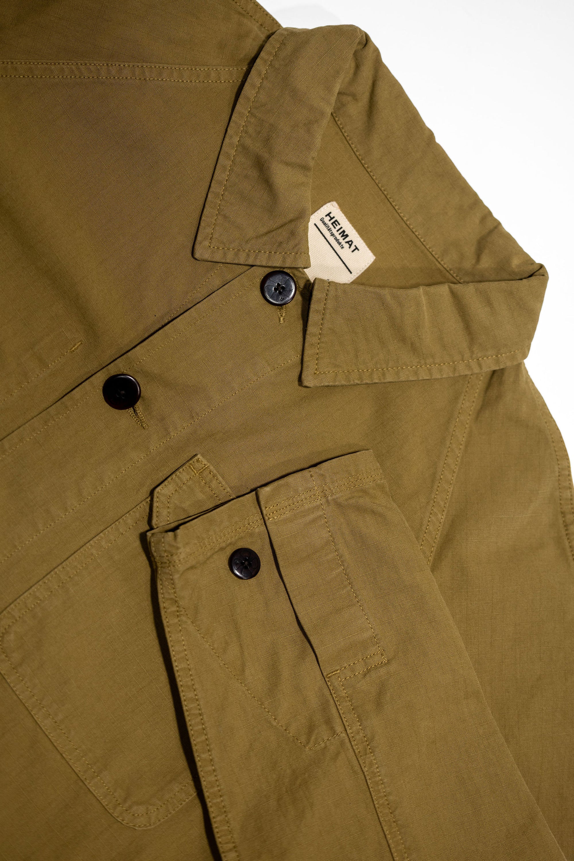 Heimat Textil Journey Coat - Desert Rip Stop