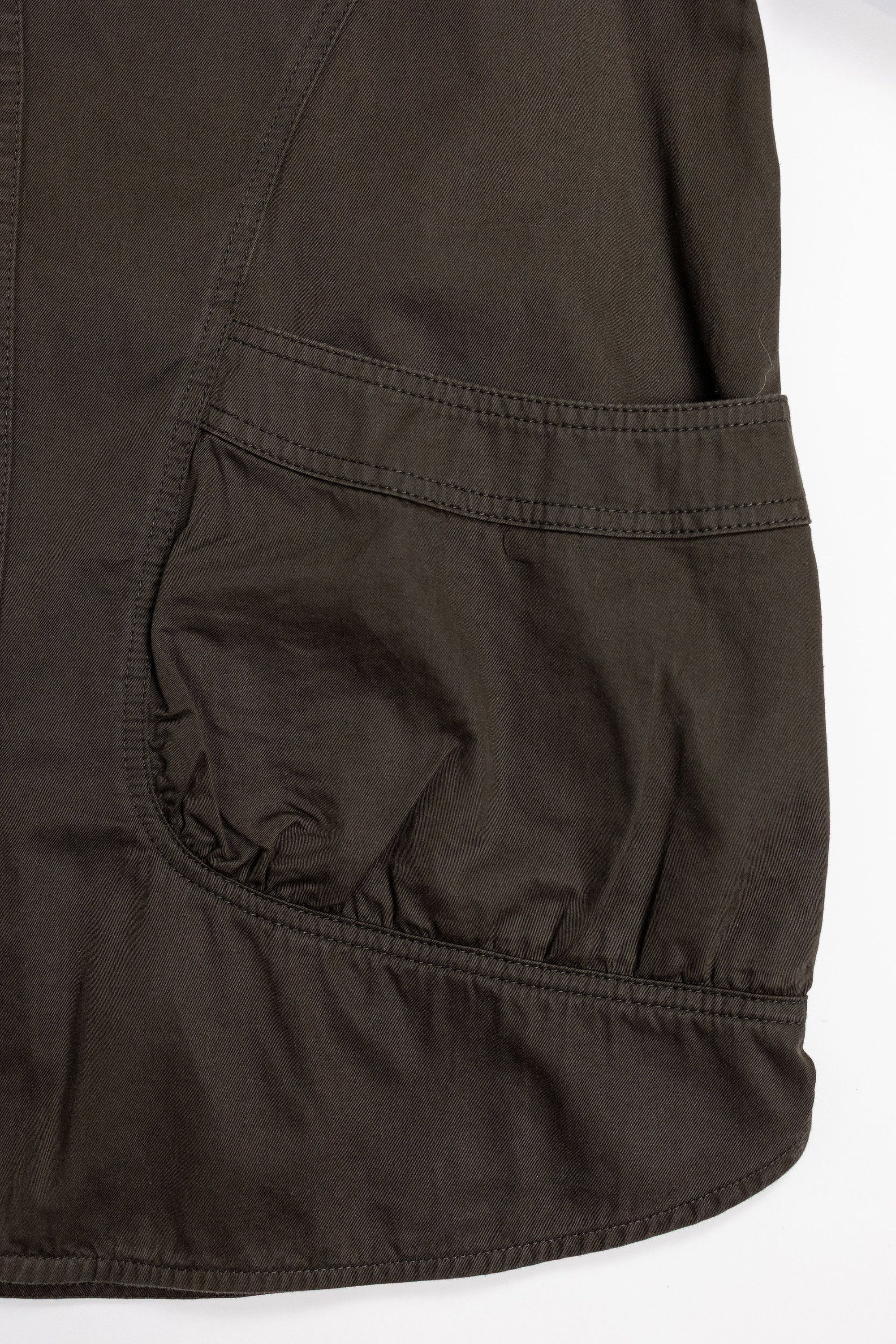 Hansen Garments Bernard Flight Jacket - Coffee Drill