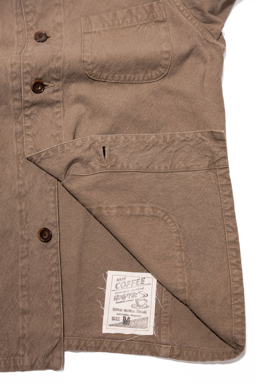 Seuvas 10oz Canvas Coverall - Coffee