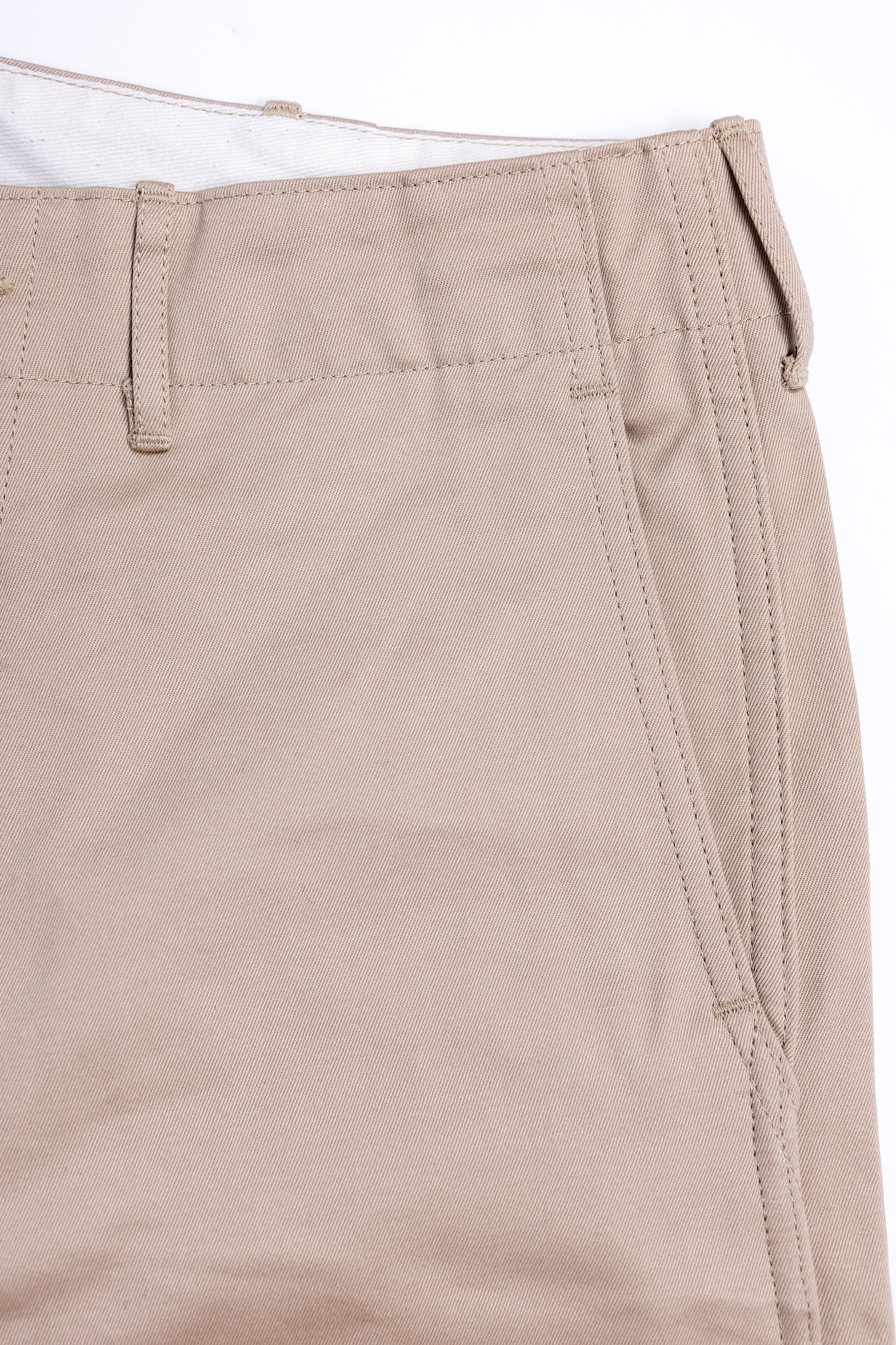 Buzz Rickson's Lot No. M43036 Early Military Chinos 1942 Model - Beige