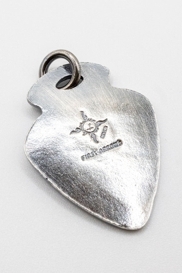First Arrow's P-579 VFSW Arrow Head Pendant - Franklin & Poe