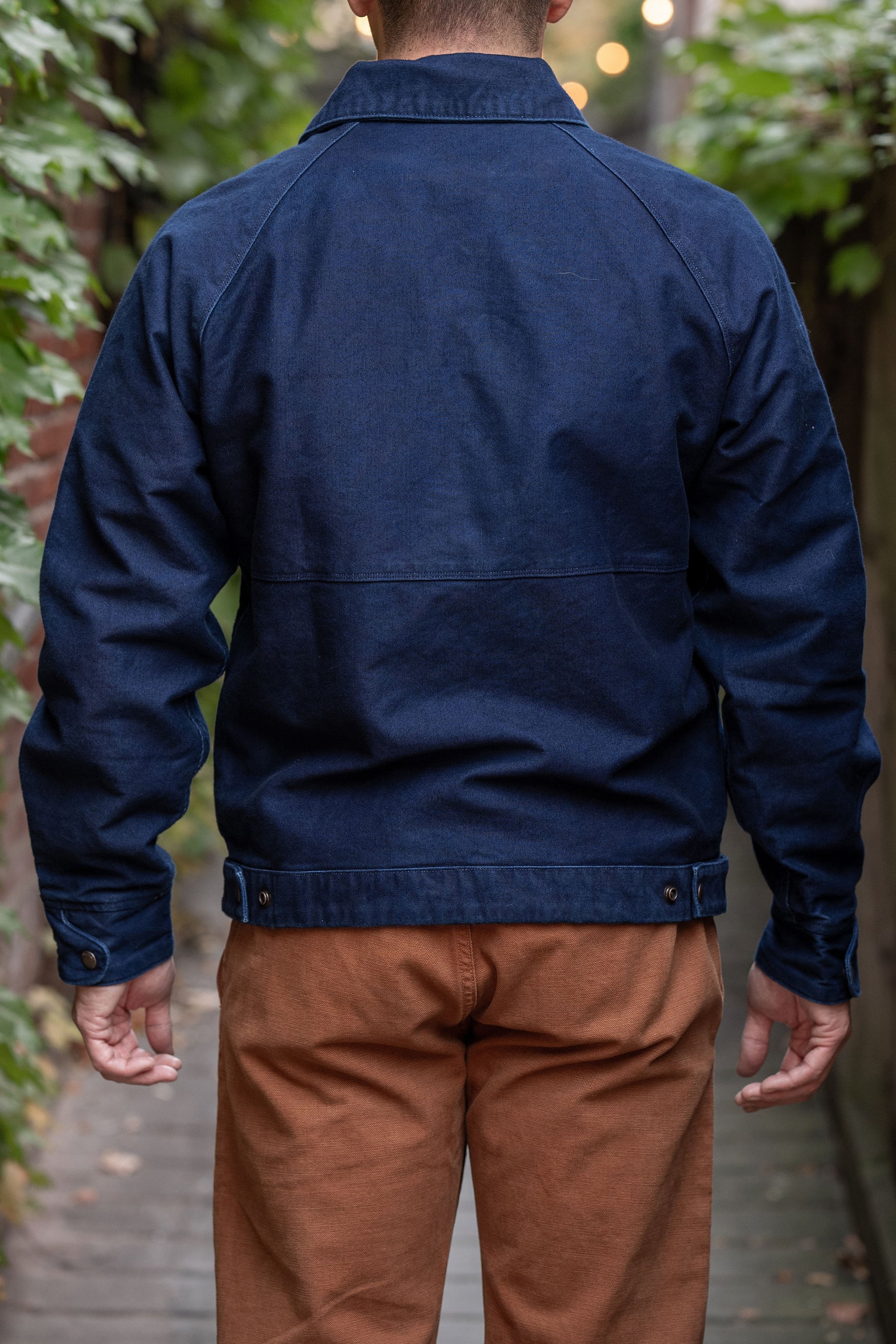 Freenote Cloth Mariner Jacket Light - Indigo