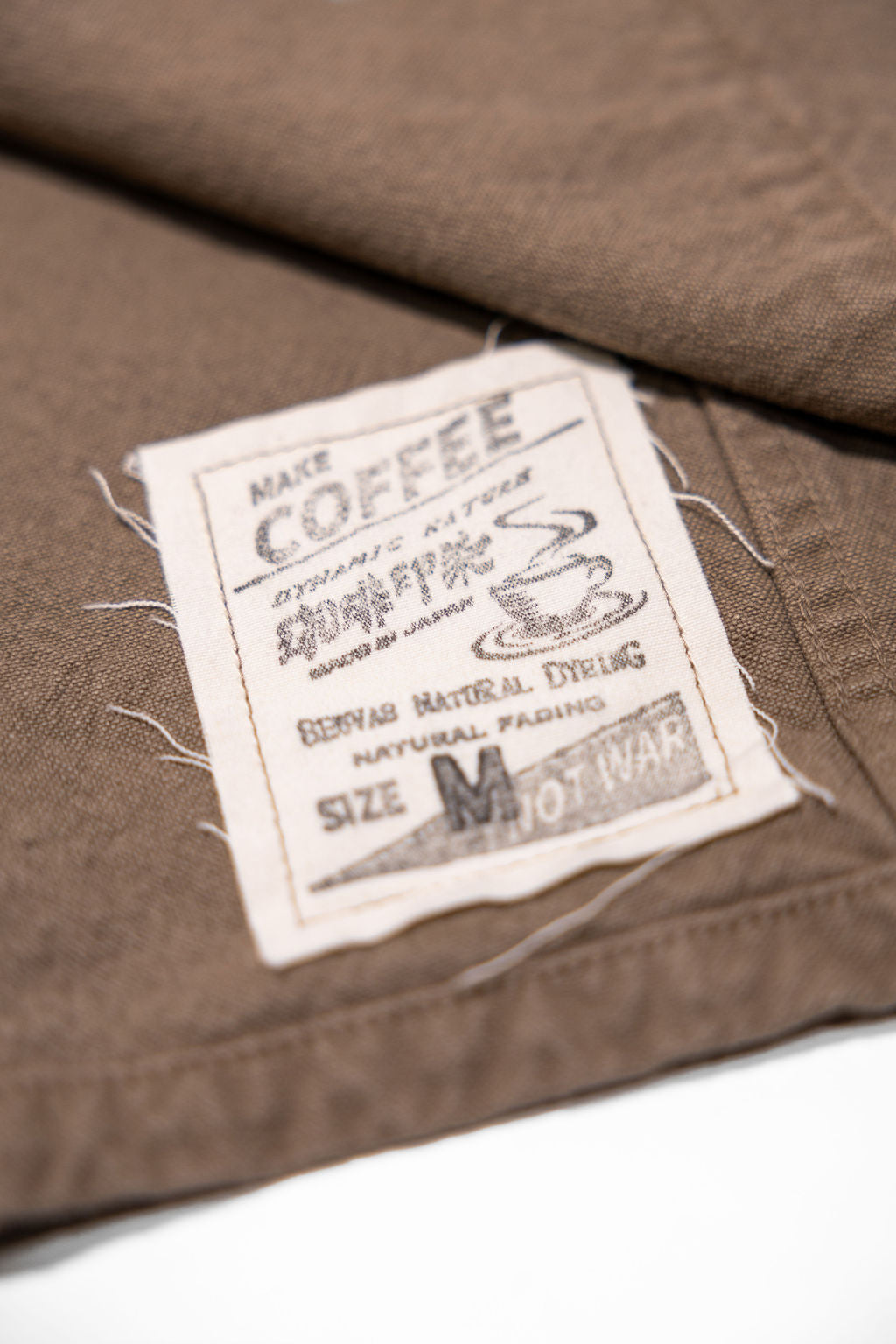 Seuvas 10oz Canvas Coverall - Coffee