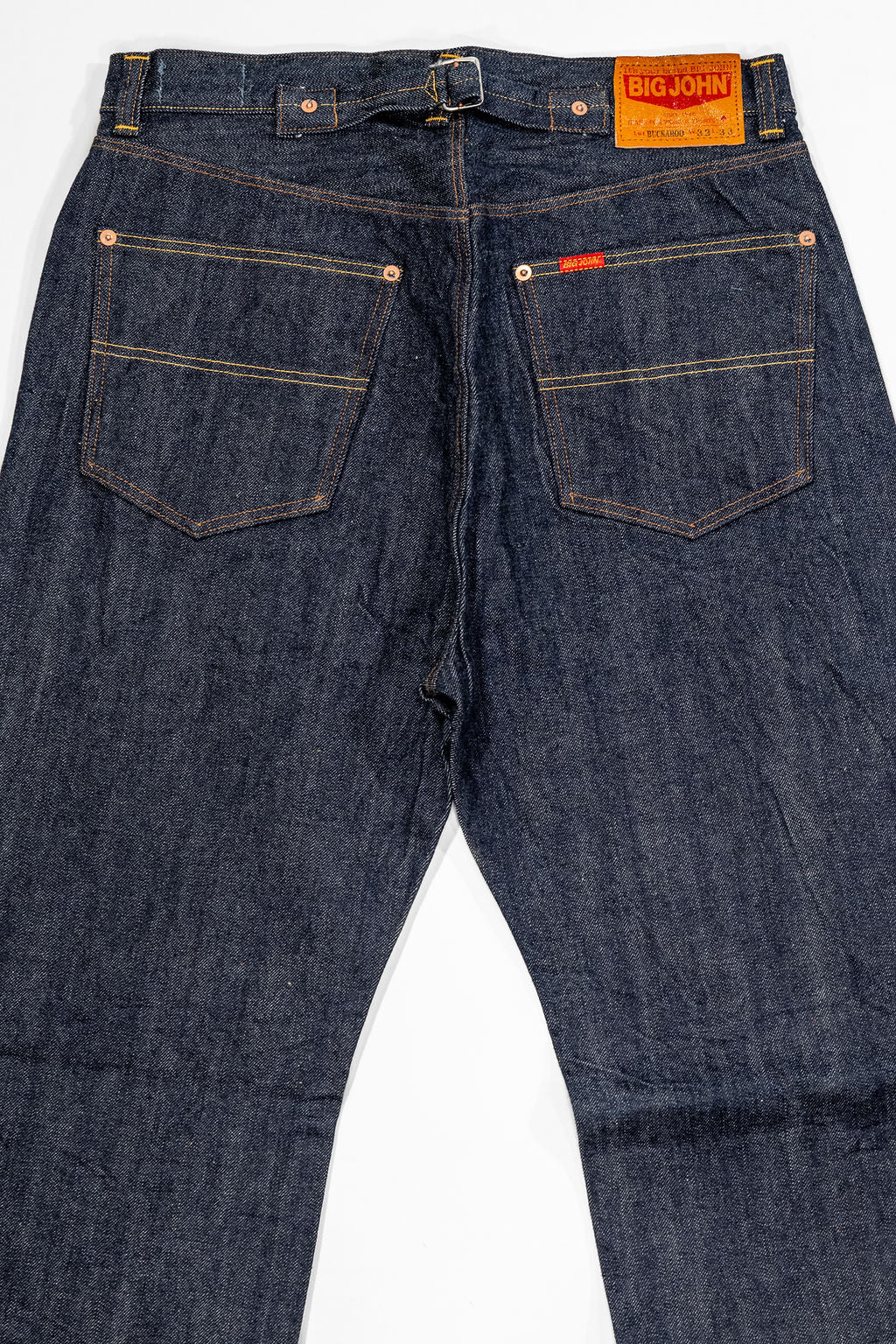 Big John M103J Buckaroo Relaxed Fit - Indigo One Wash
