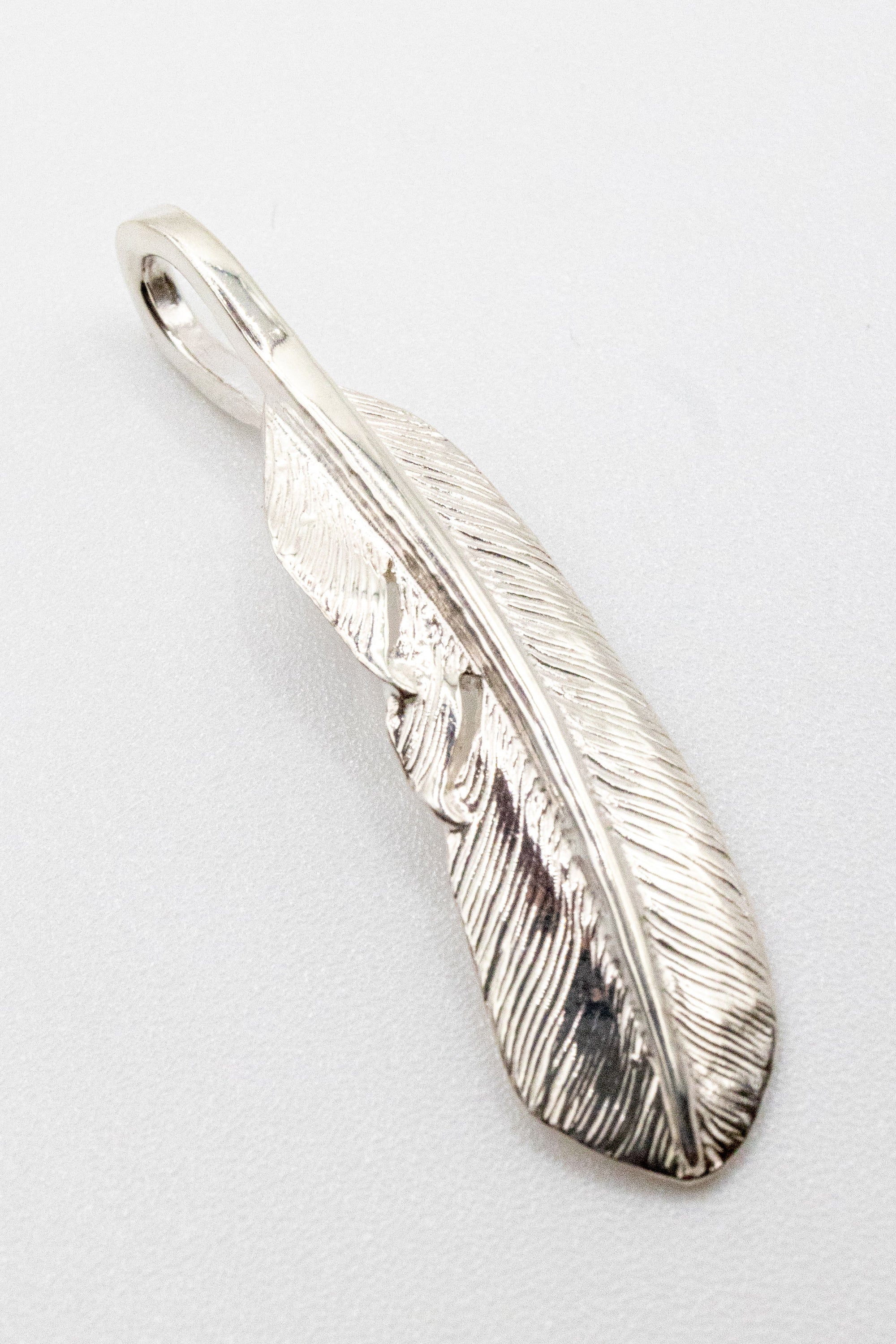 First Arrow's P-004 Feather Pendant - Small