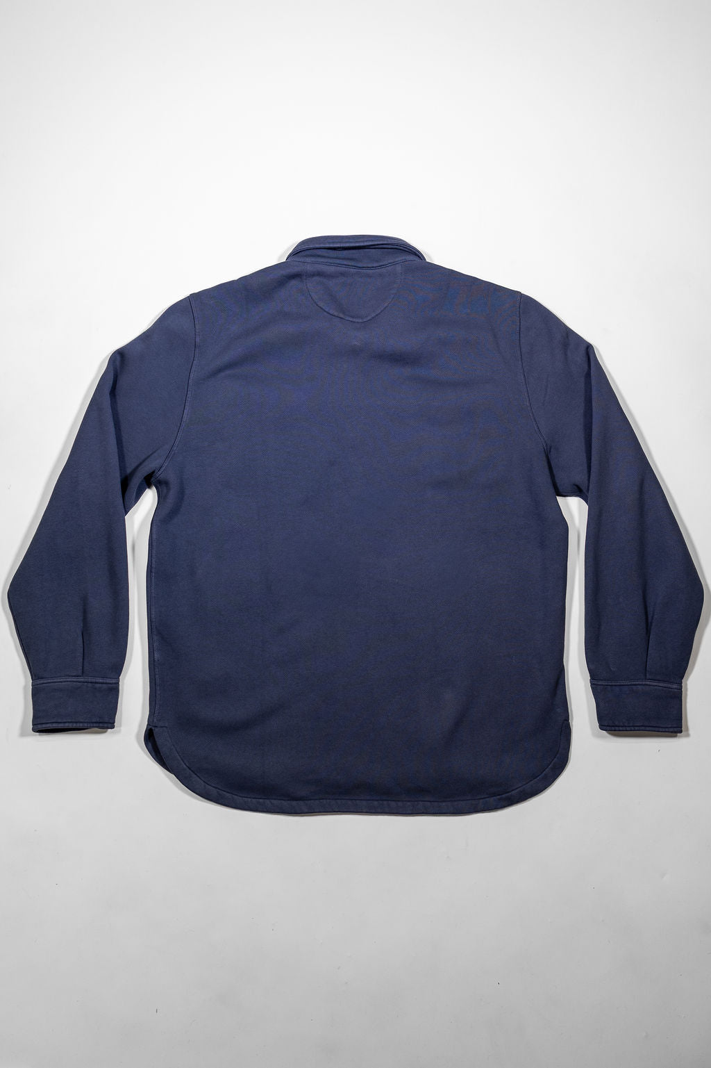 Wythe Half Zip Sweatshirt - Faded Navy