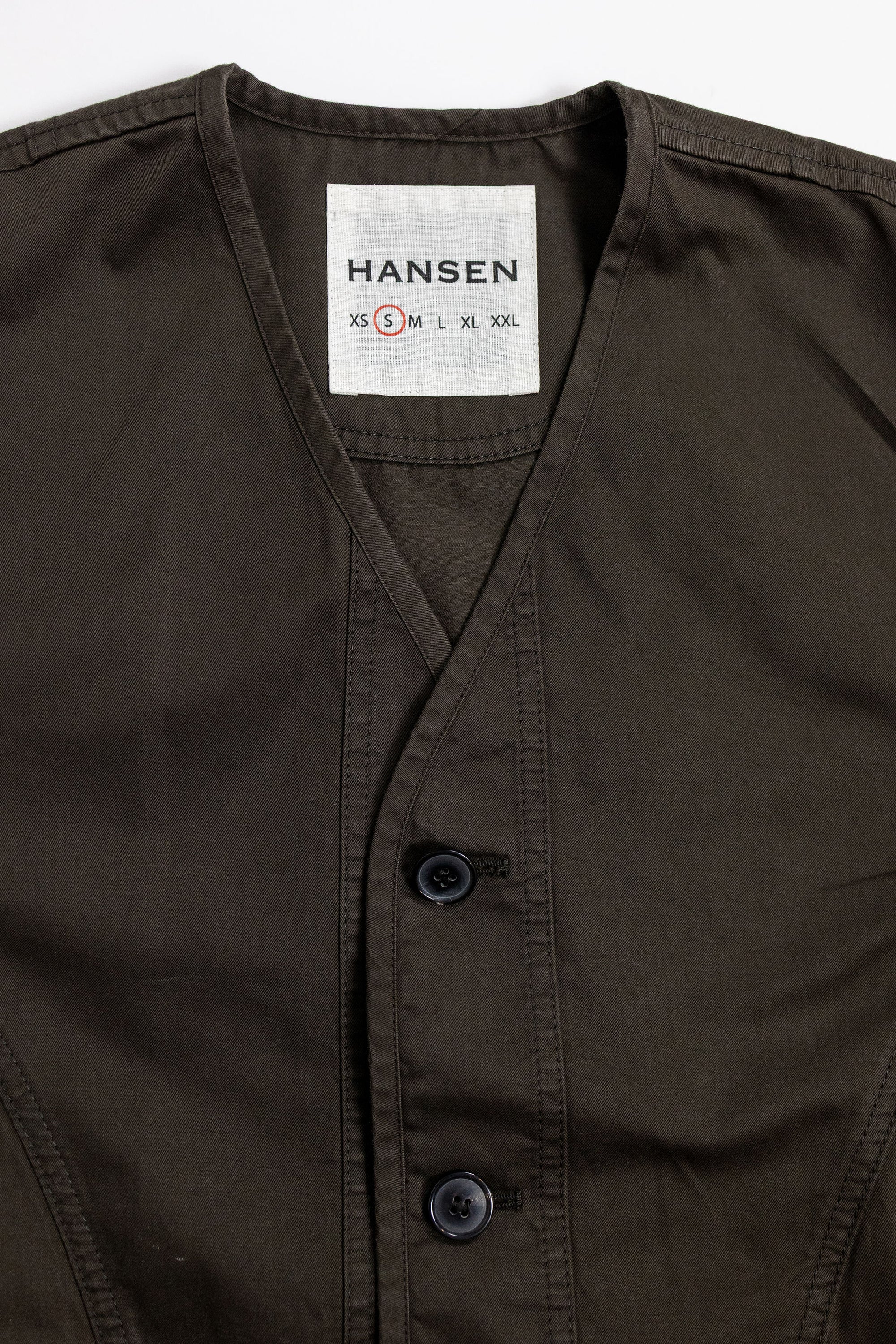 Hansen Garments Bernard Flight Jacket - Coffee Drill
