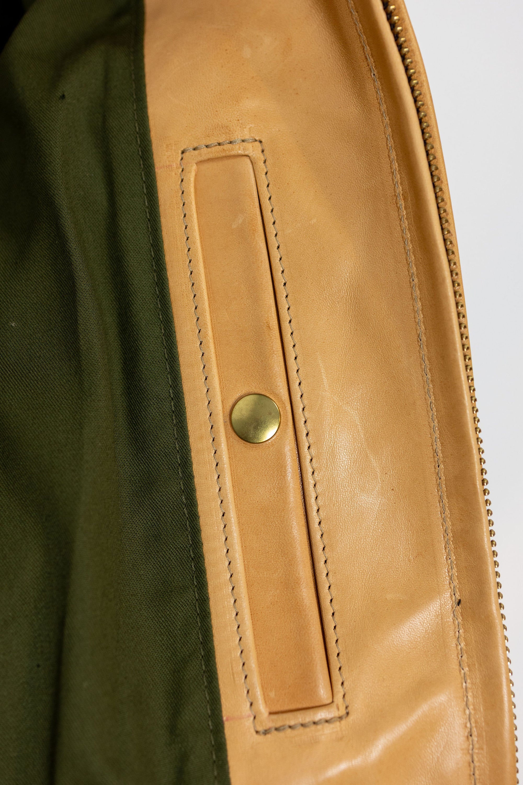 Simmons Bilt x Franklin & Poe Citywide - Natural Horsehide