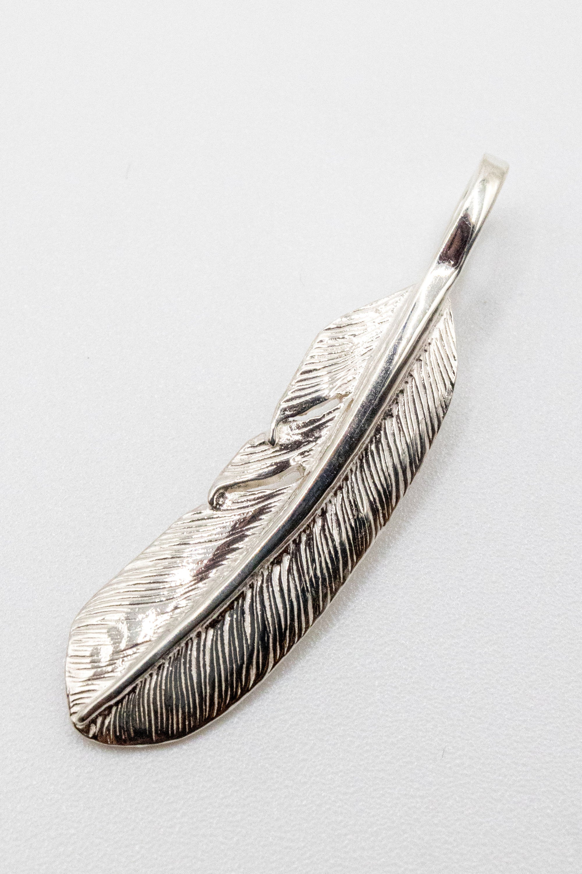 First Arrow's P-004 Feather Pendant - Small