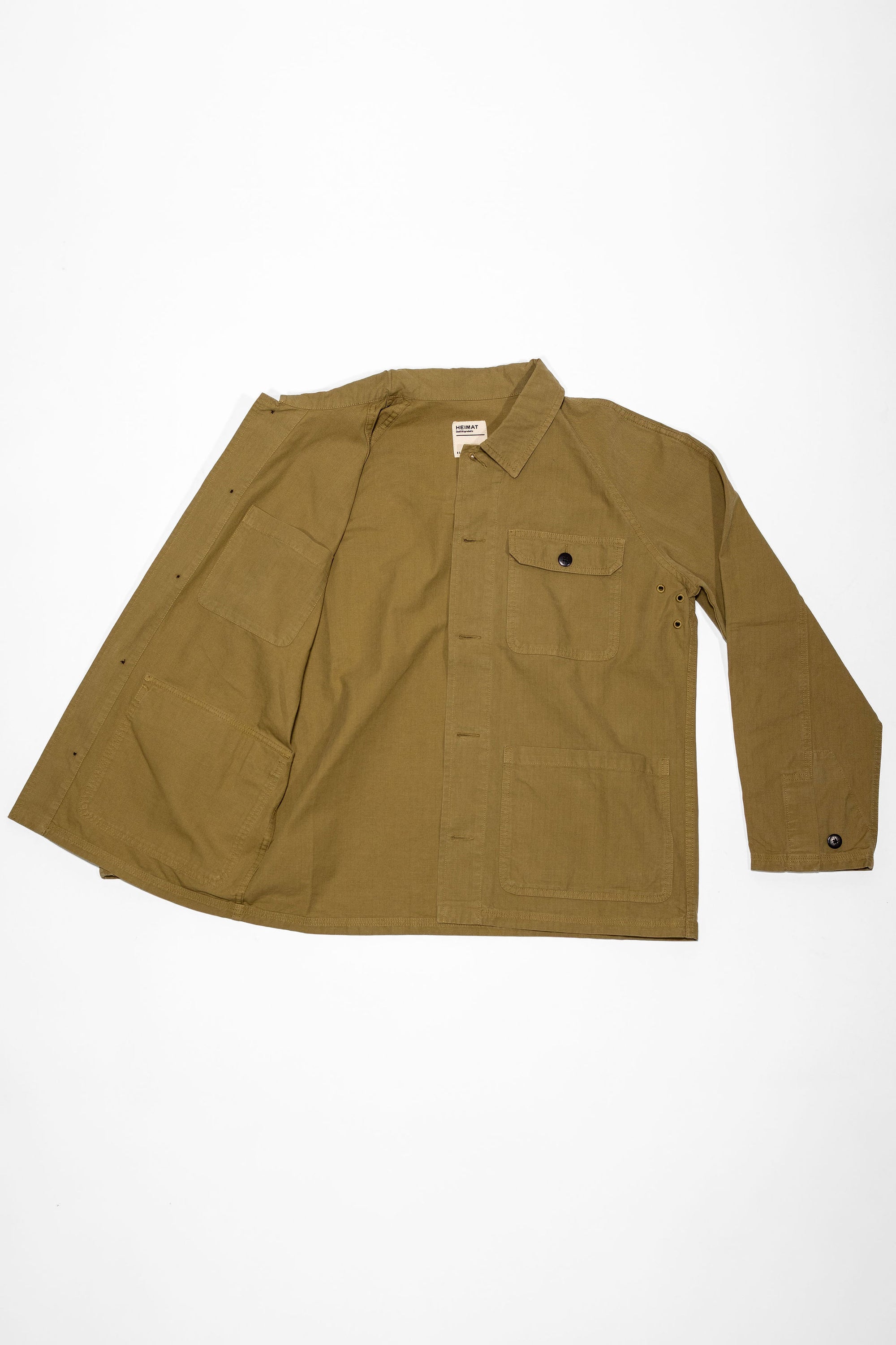 Heimat Textil Journey Coat - Desert Rip Stop