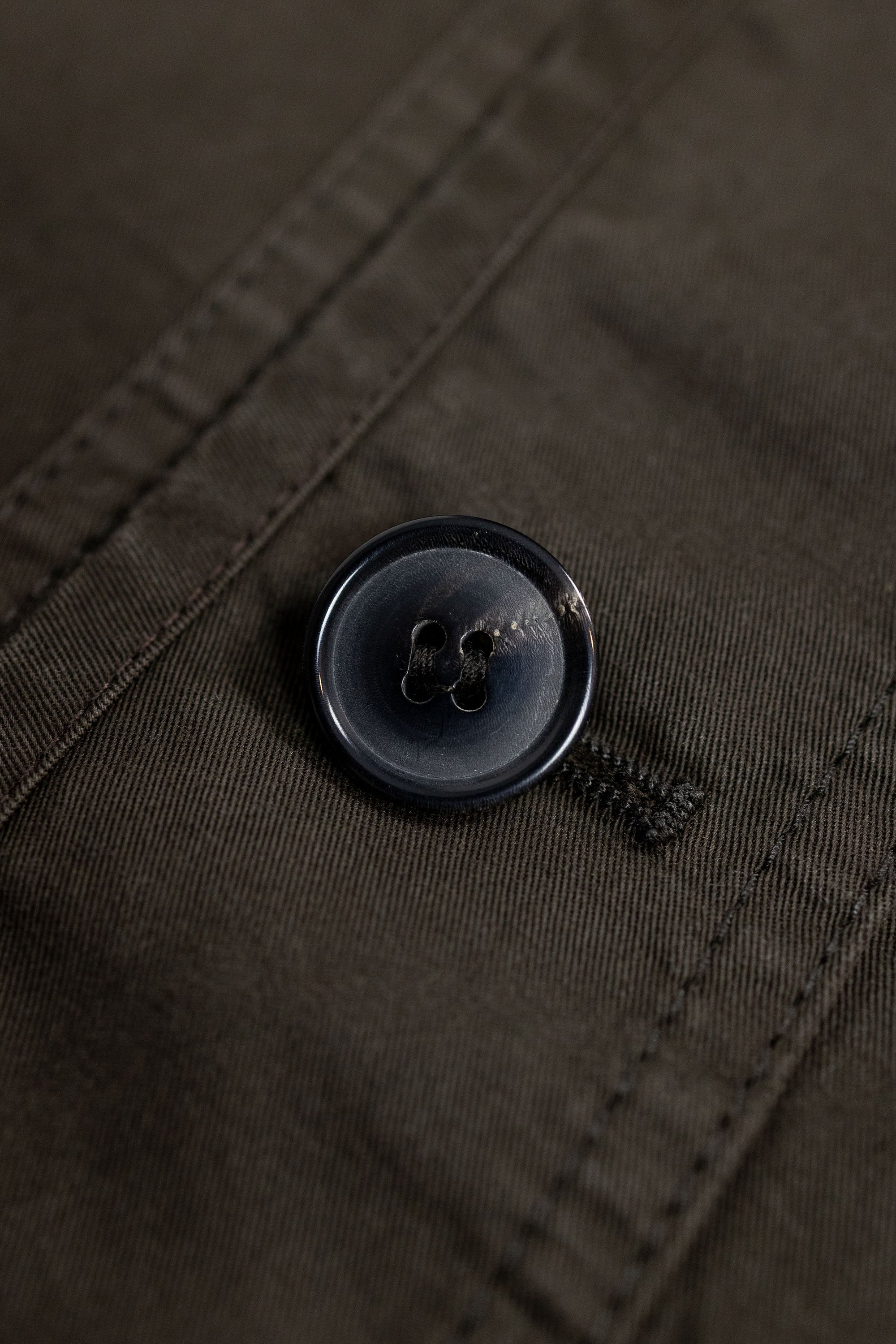 Hansen Garments Bernard Flight Jacket - Coffee Drill