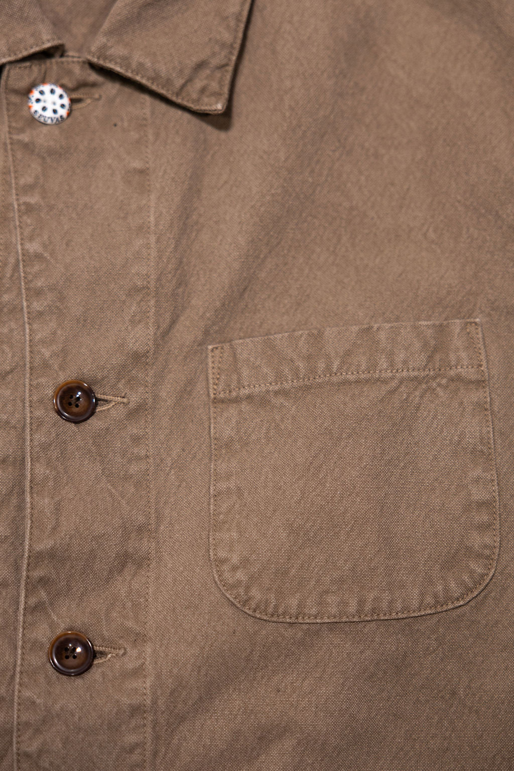 Seuvas 10oz Canvas Coverall - Coffee