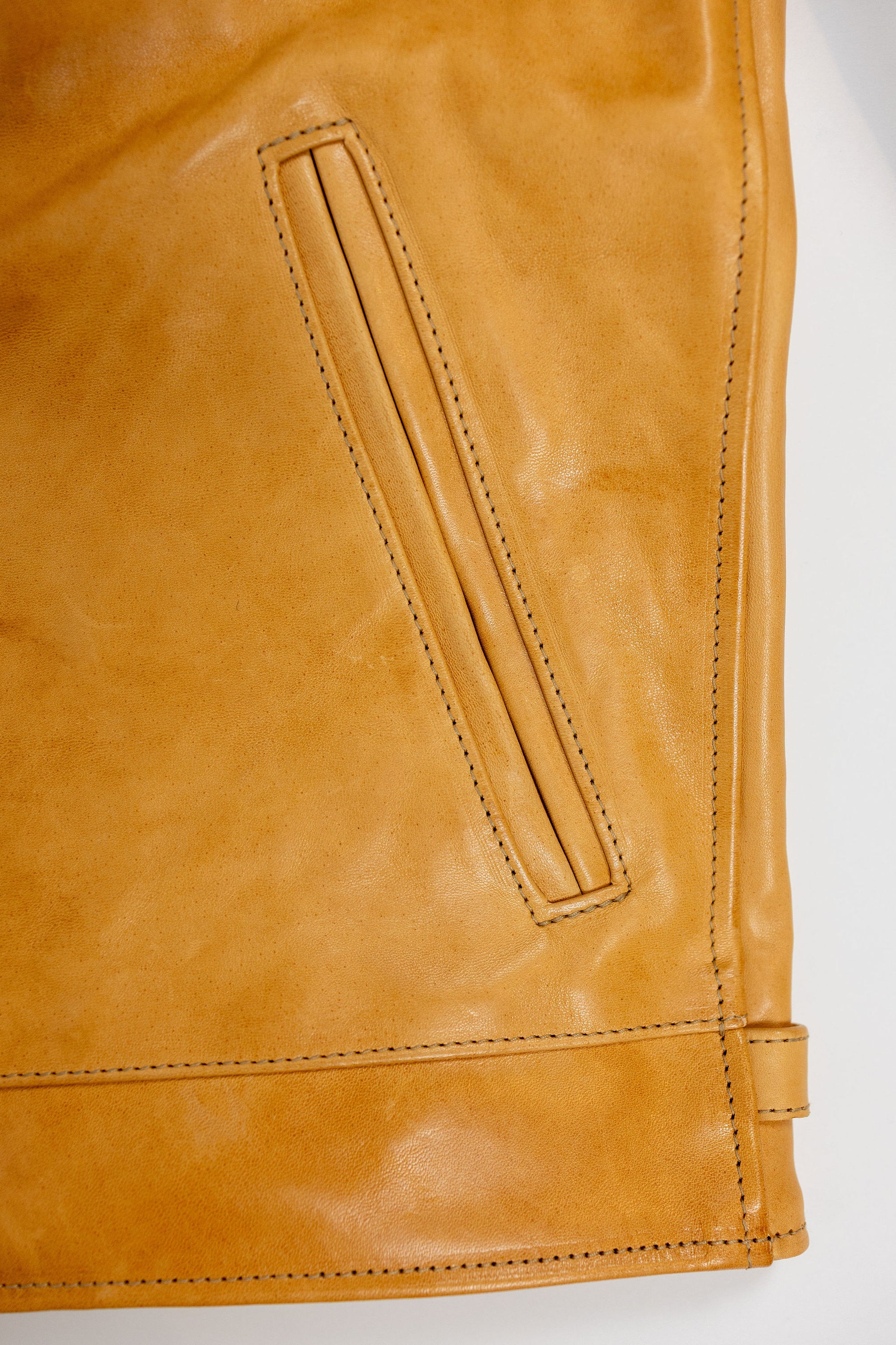 Simmons Bilt x Franklin & Poe Citywide - Natural Horsehide