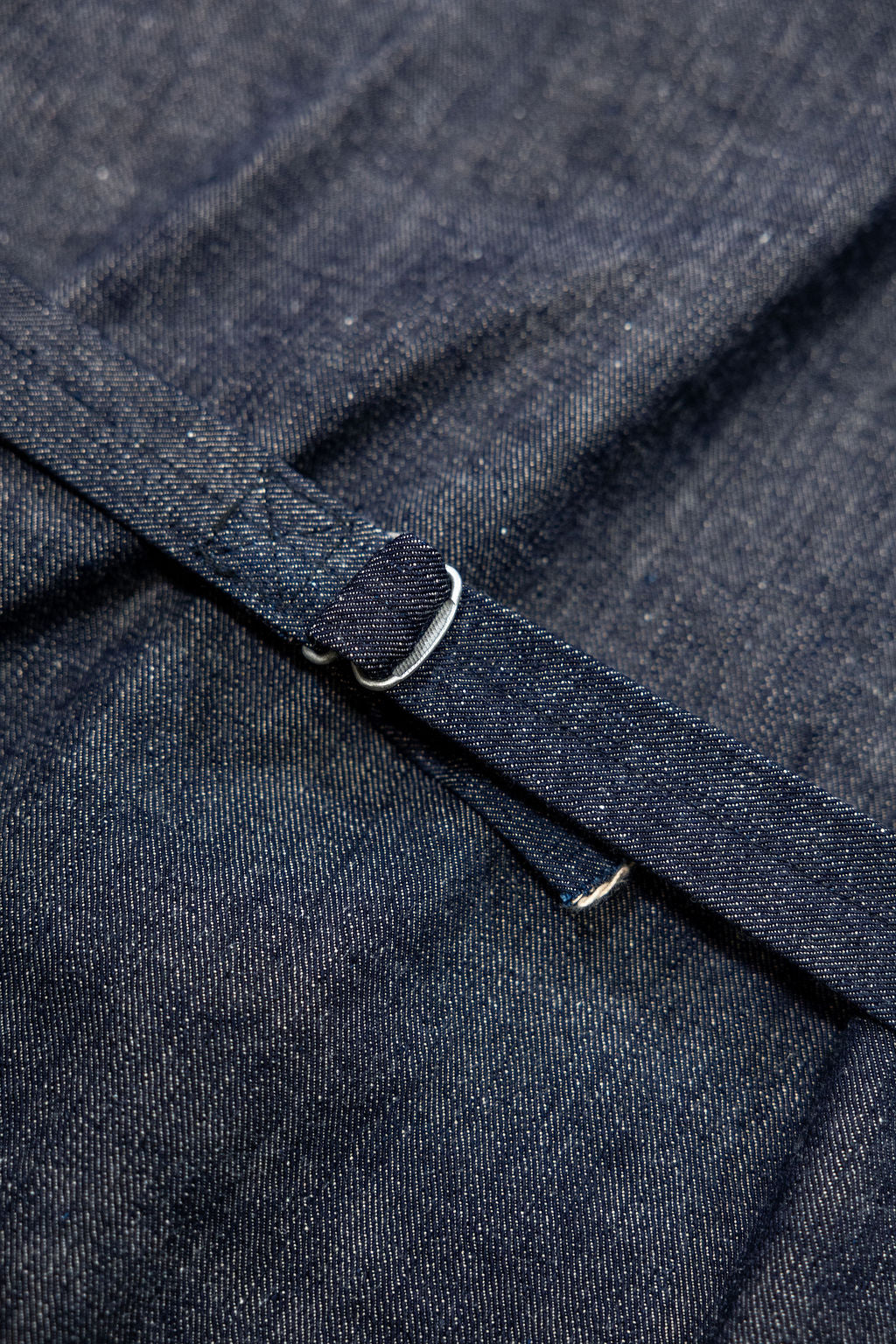 Mister Freedom Signal Vest Type II - 11oz "Okinawa" Selvedge Indigo Denim
