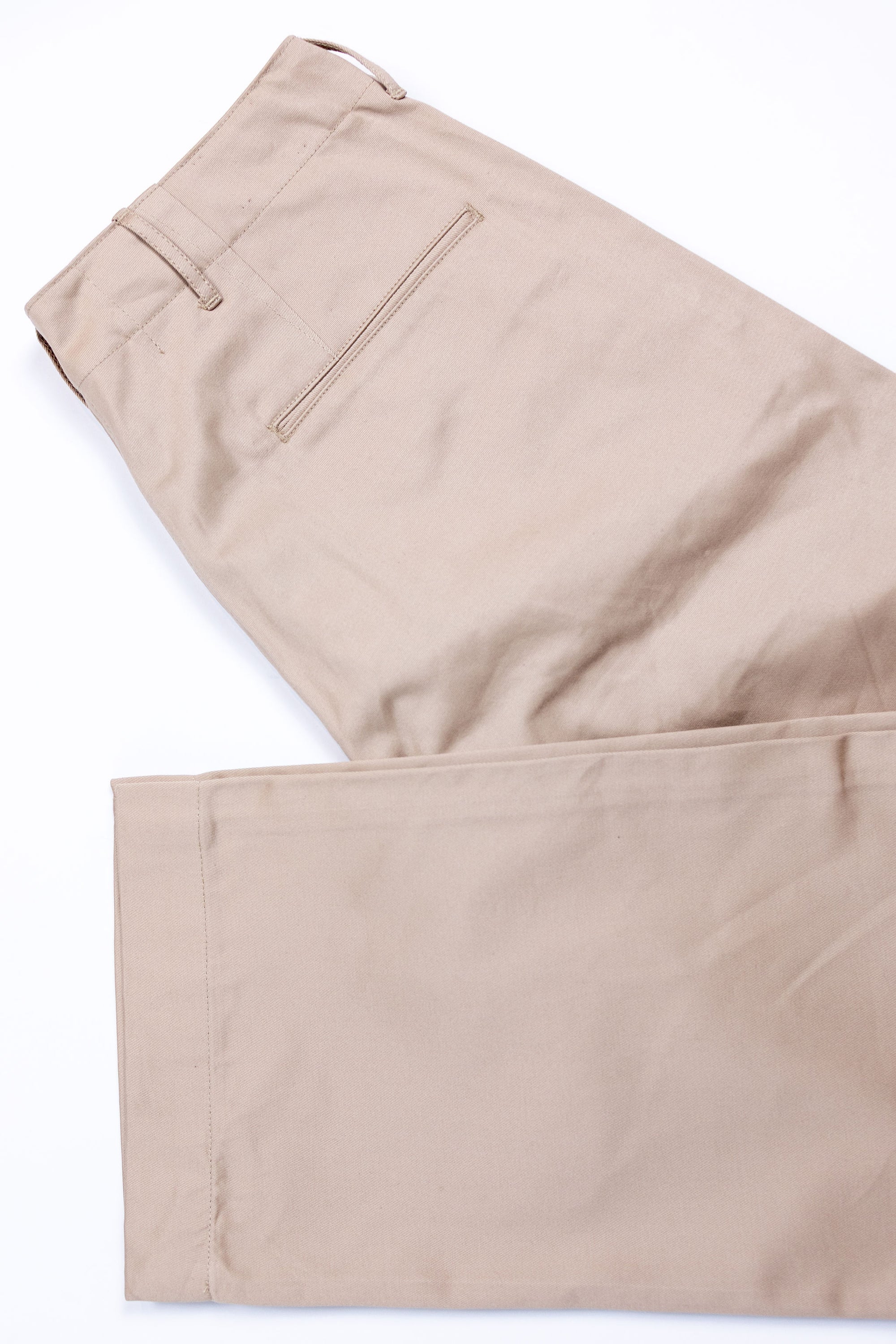 Buzz Rickson's Lot No. M43036 Early Military Chinos 1942 Model - Beige