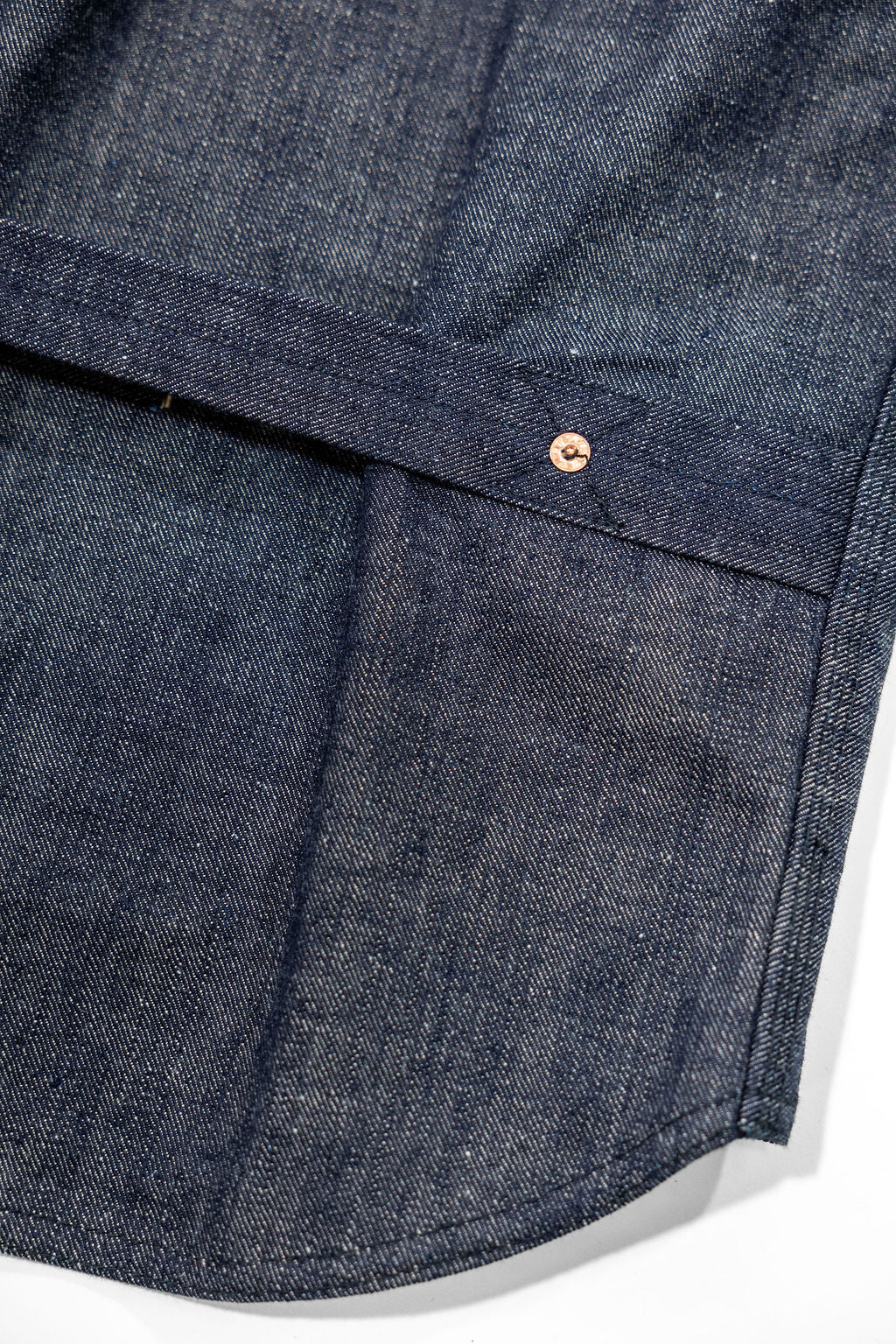 Mister Freedom Signal Vest Type II - 11oz "Okinawa" Selvedge Indigo Denim