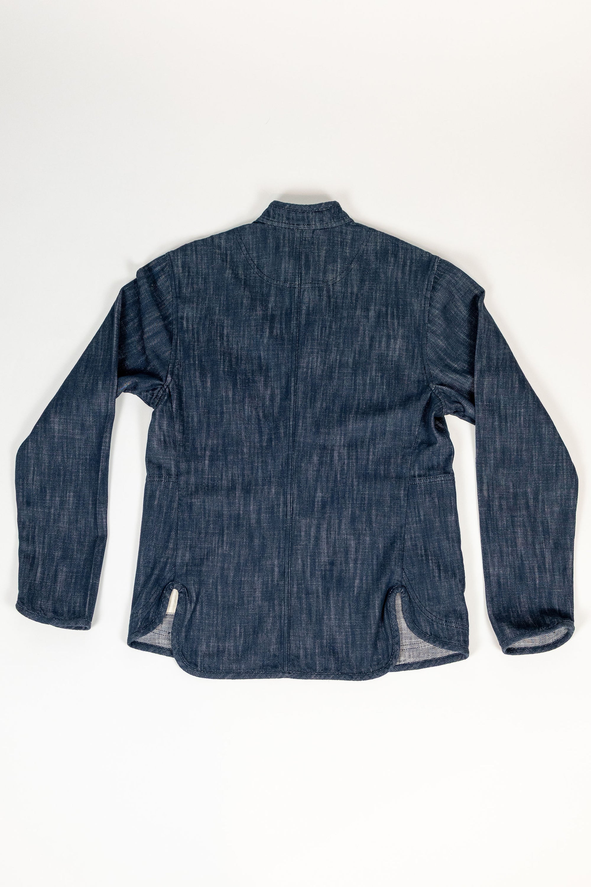 Hansen Garments Erling Work Jacket - Denim Blue
