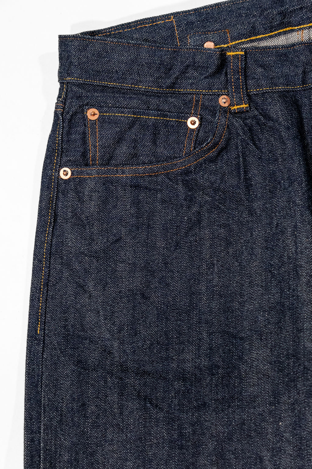 Big John M103J Buckaroo Relaxed Fit - Indigo One Wash
