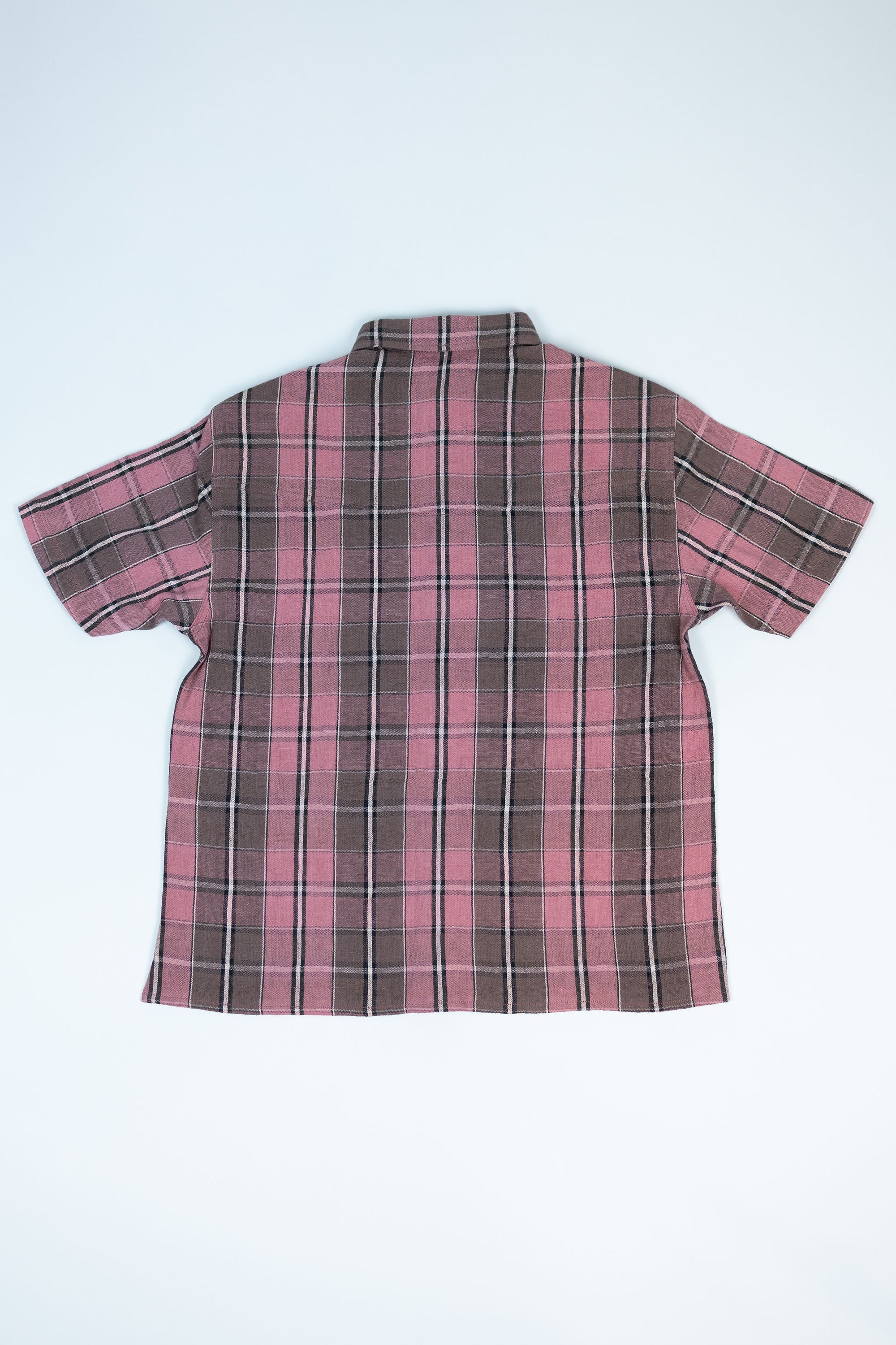 Indi + Ash S/S Marc Shirt - Sappanwood Pink
