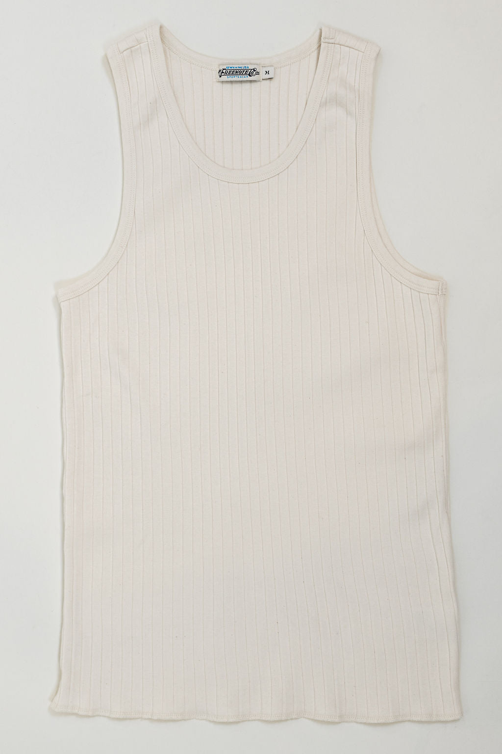 Freenote Cloth Ribbed Tank - Natural