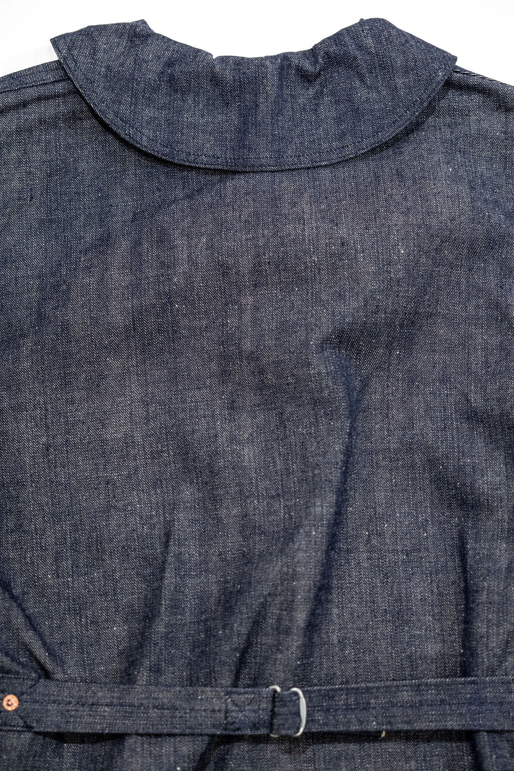 Mister Freedom Signal Vest Type II - 11oz "Okinawa" Selvedge Indigo Denim