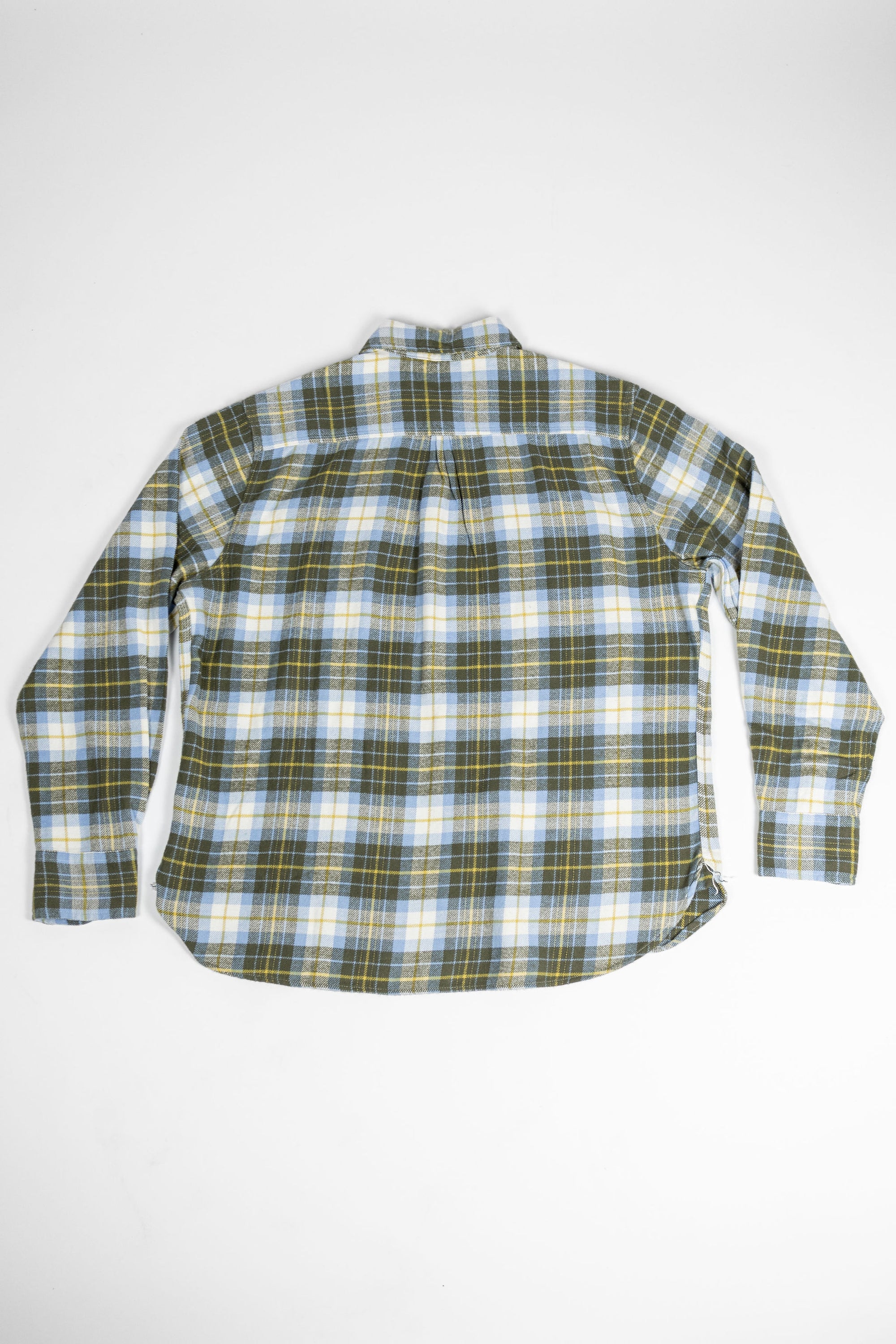 Wythe Washed Flannel Workshirt - Gold Ravine