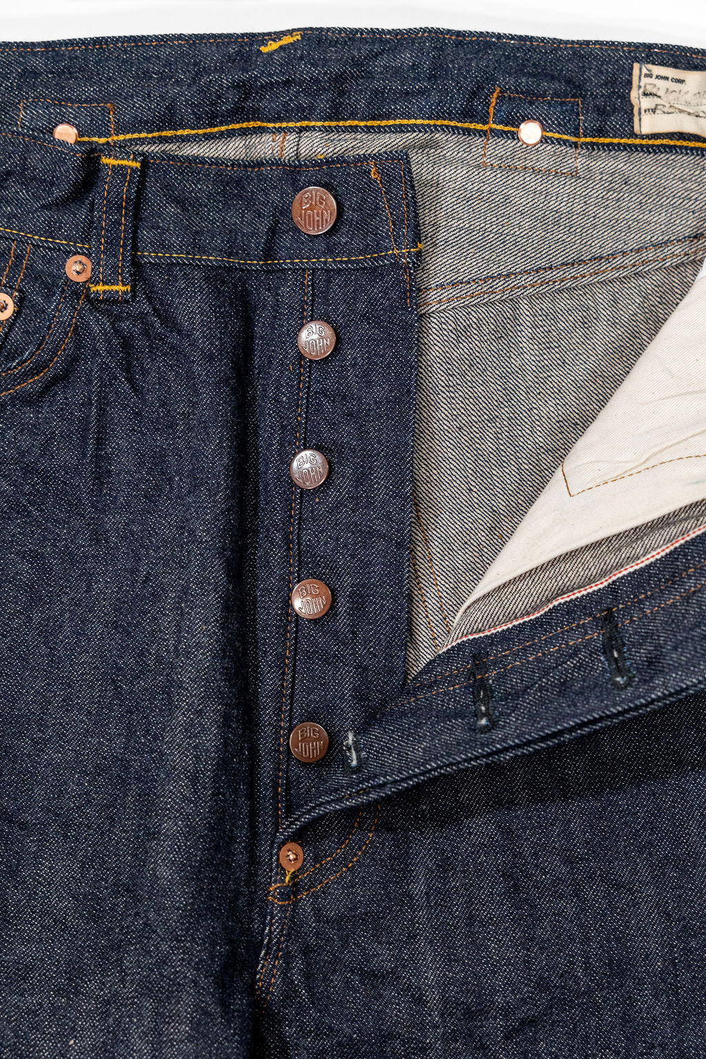 Big John M103J Buckaroo Relaxed Fit - Indigo One Wash