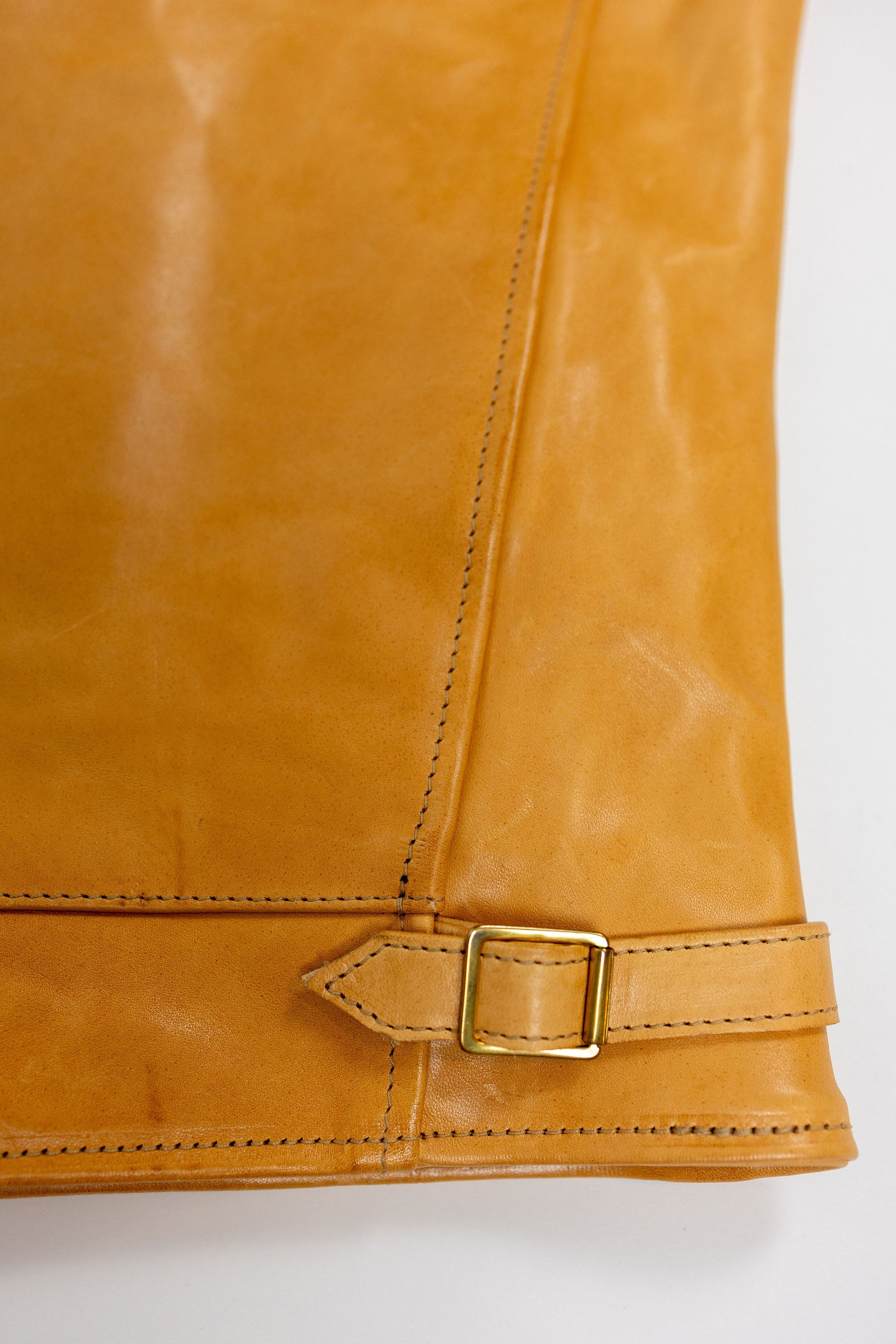 Simmons Bilt x Franklin & Poe Citywide - Natural Horsehide