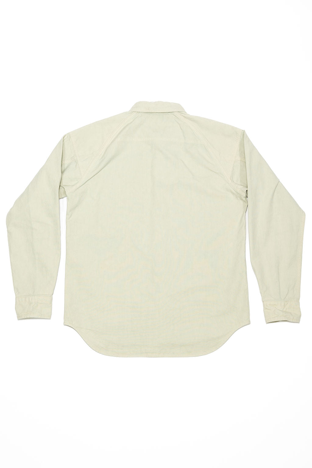 Seuvas 8oz Canvas Raglan Shirt - Matcha
